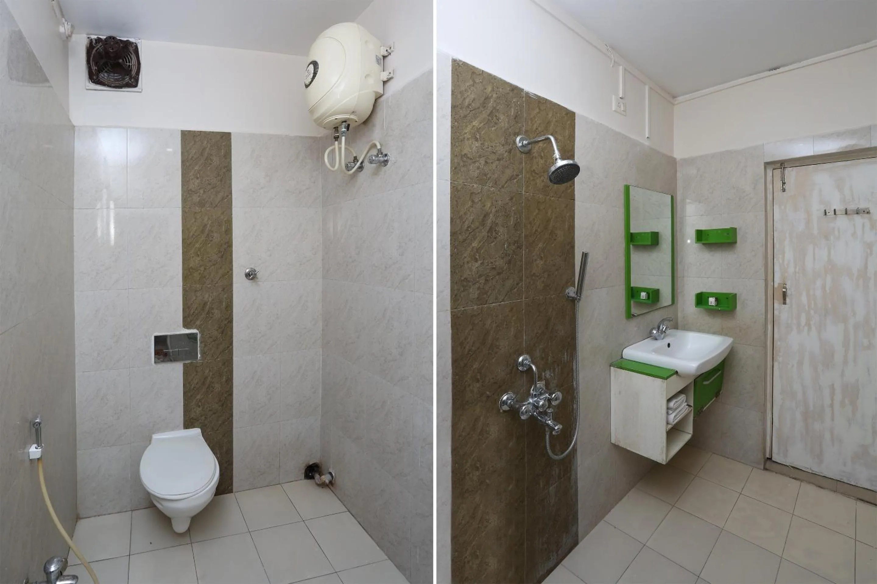 Lobby or reception in Hotel O New Mega Palace