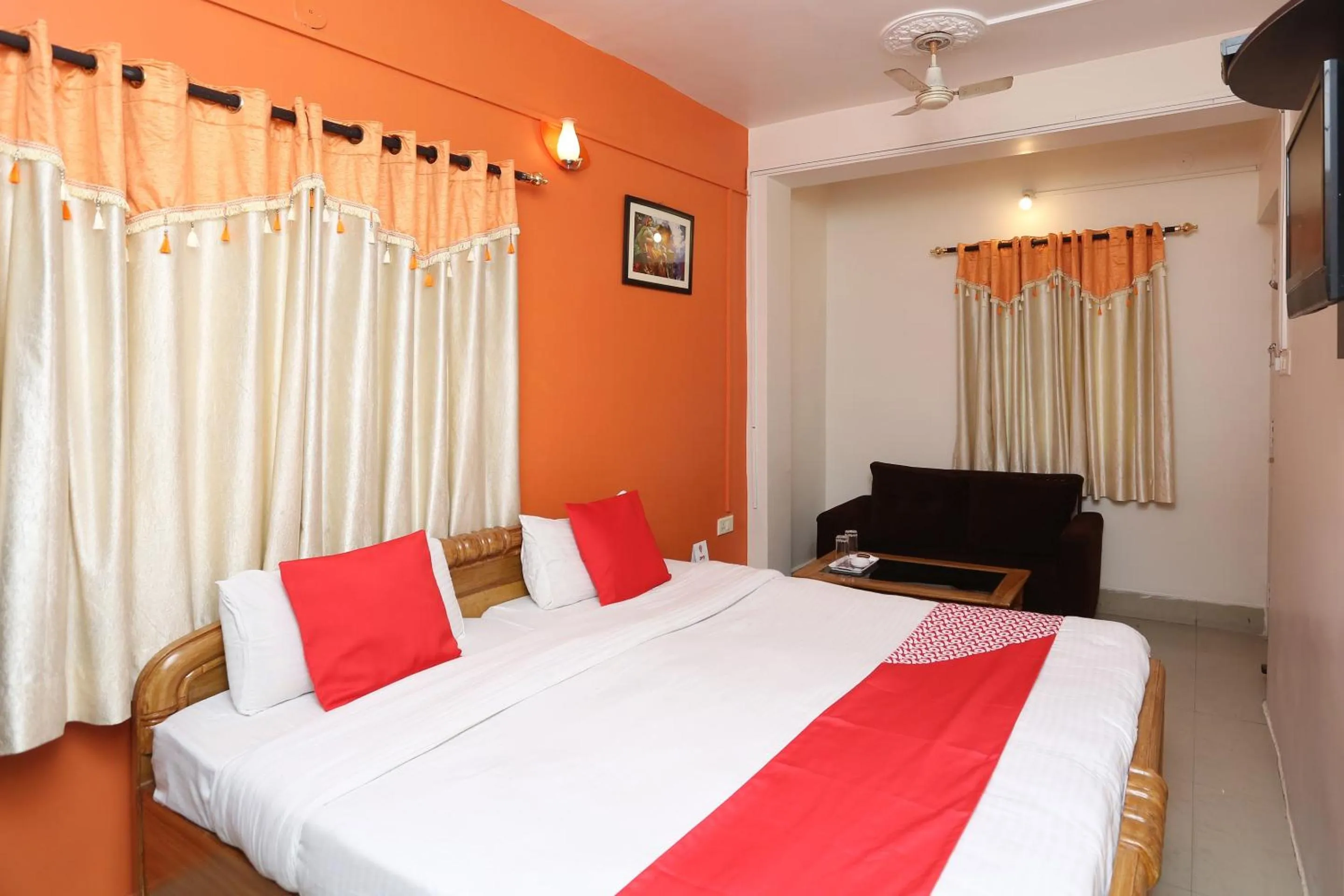 Lobby or reception, Bed in Hotel O New Mega Palace