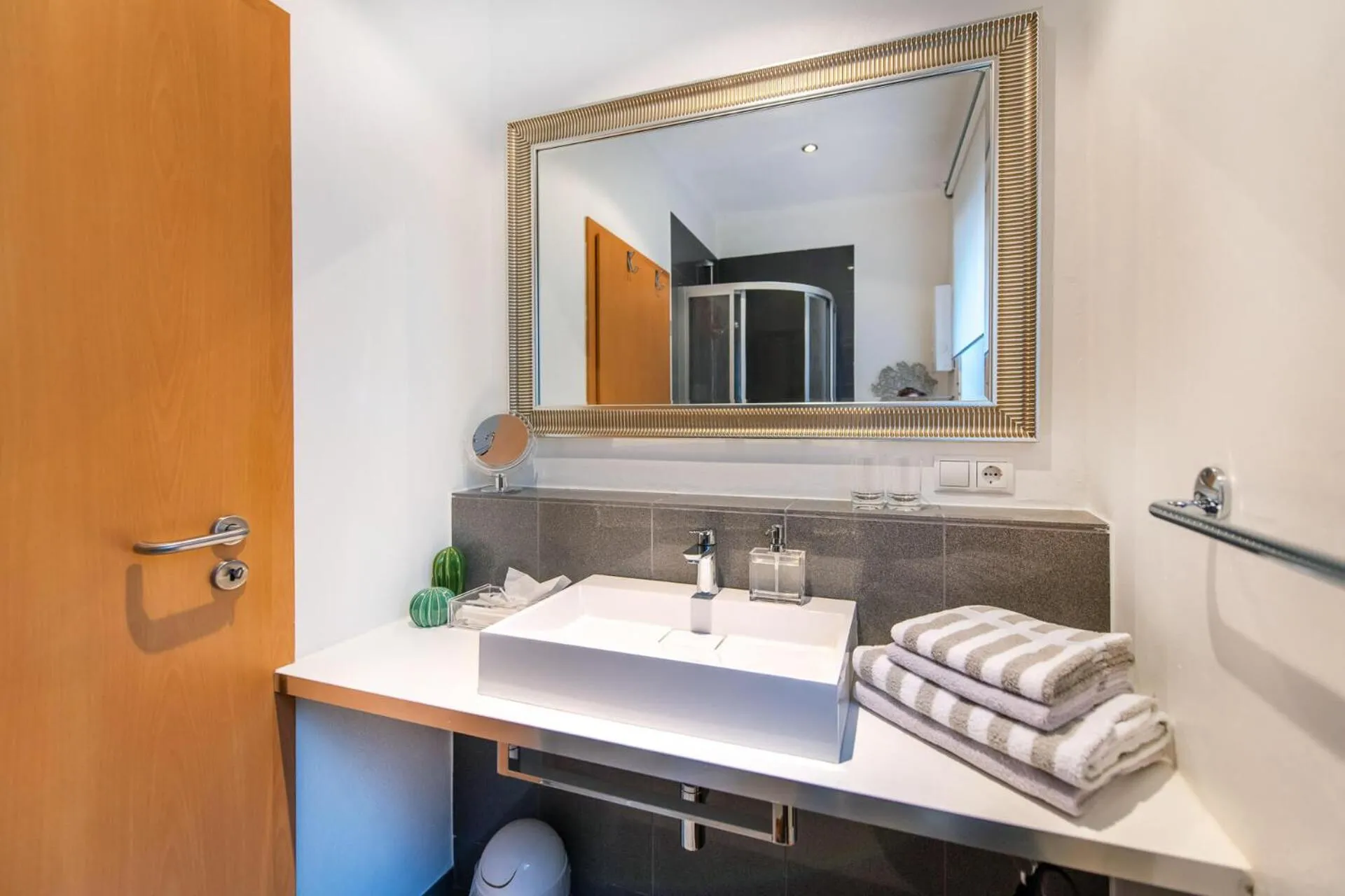 Bathroom in Ferienwohnung Koblenz Altstadt