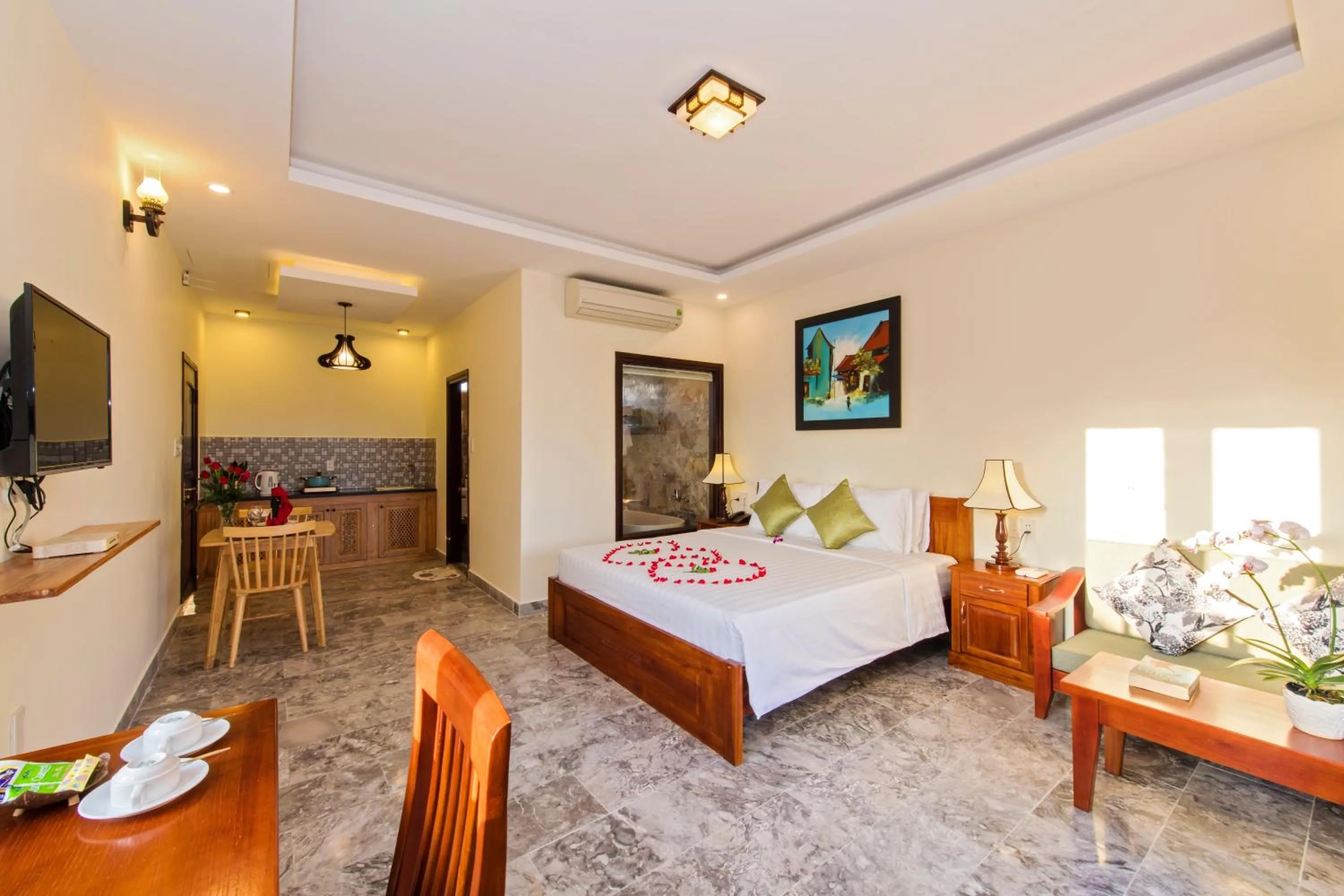 Photo of the whole room, Bed in Pomelo Garden Boutique Villa