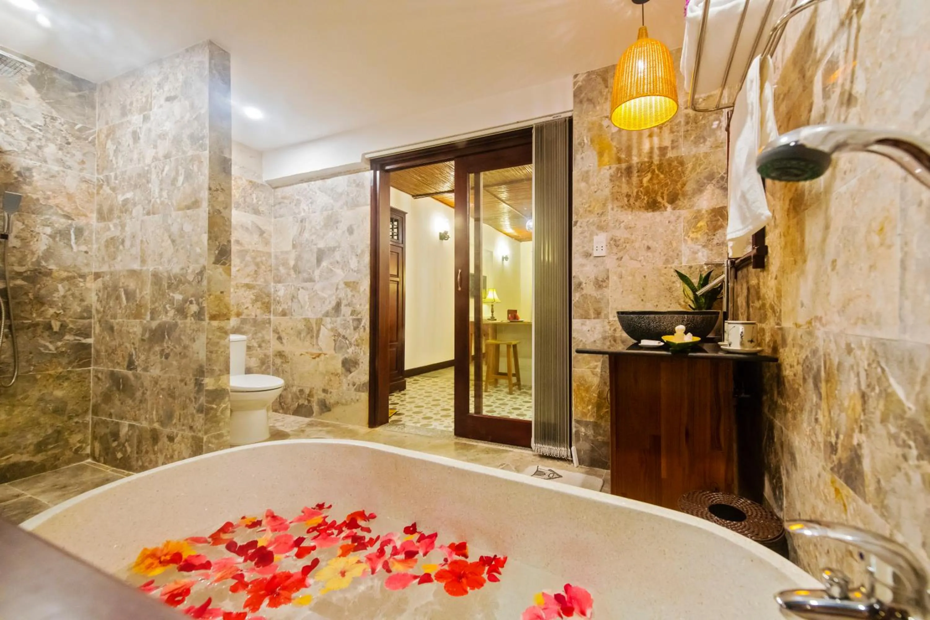 Bathroom in Pomelo Garden Boutique Villa