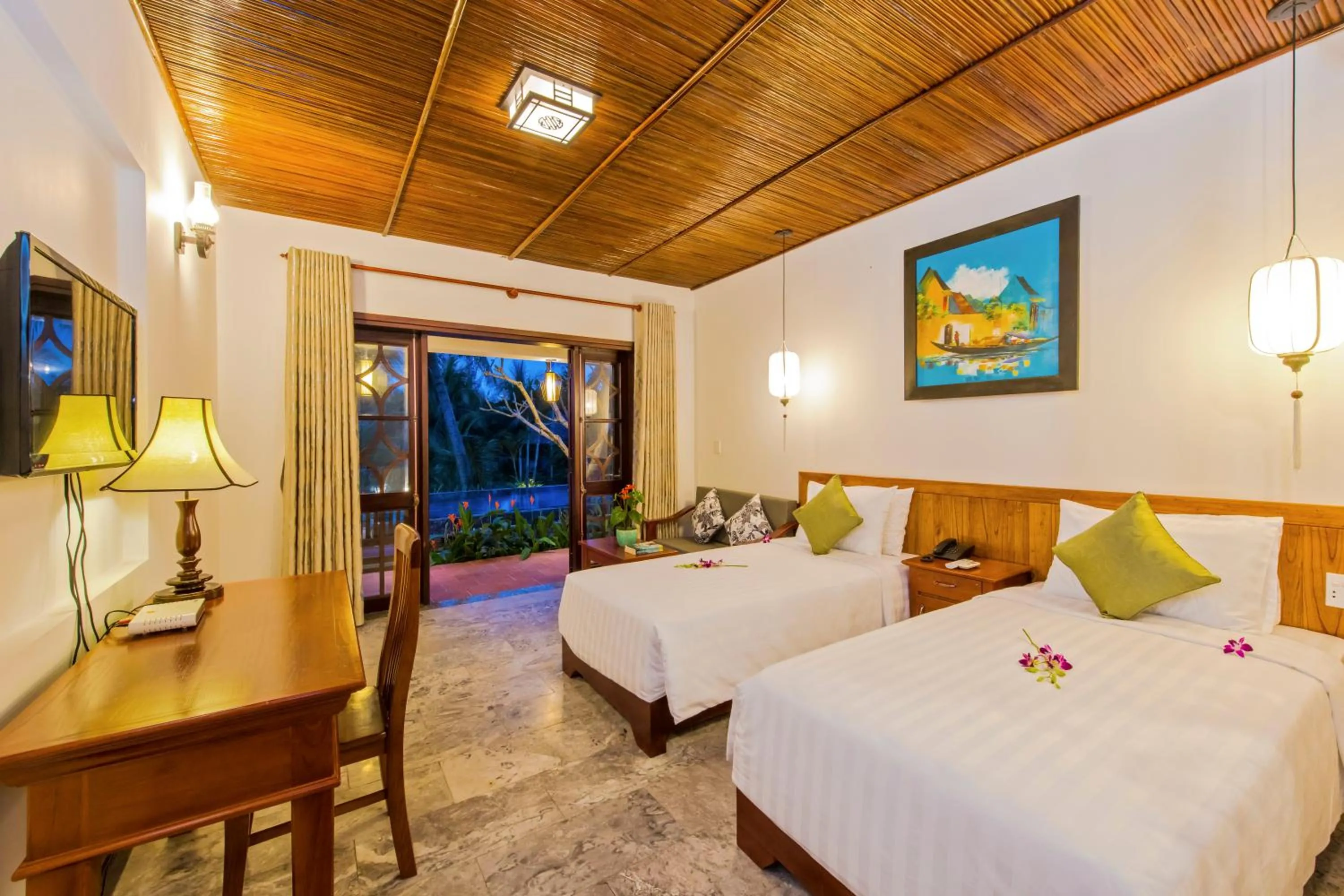 Photo of the whole room, Bed in Pomelo Garden Boutique Villa