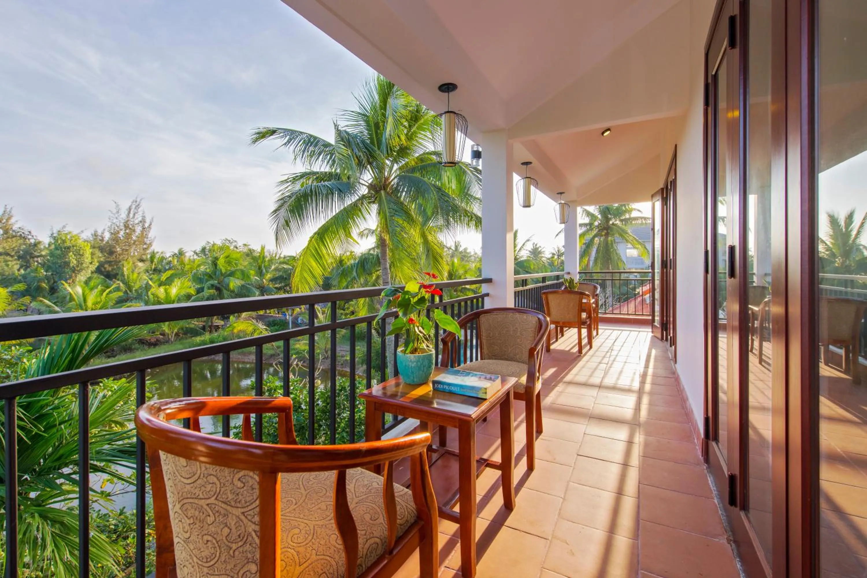 Living room in Pomelo Garden Boutique Villa