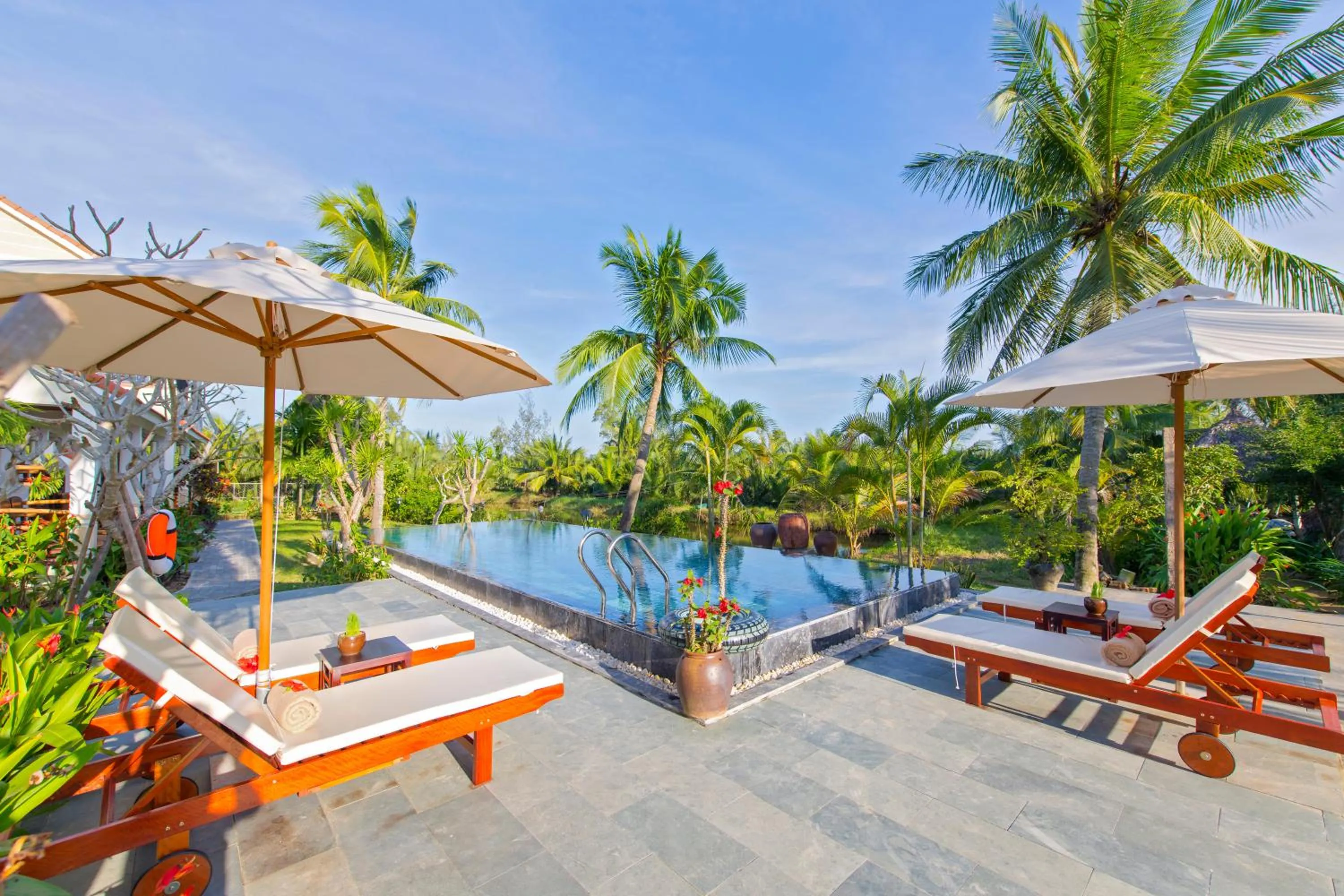 Patio in Pomelo Garden Boutique Villa