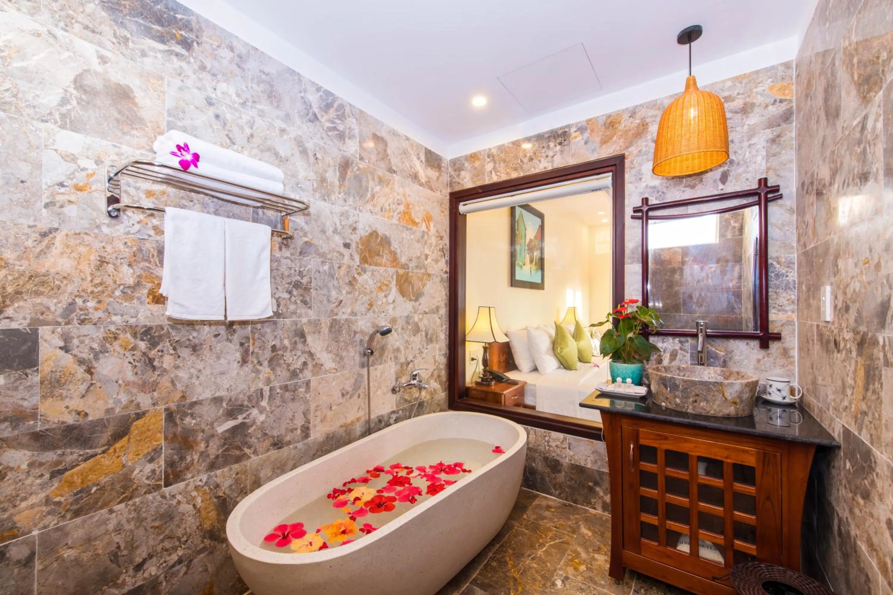 Bathroom in Pomelo Garden Boutique Villa