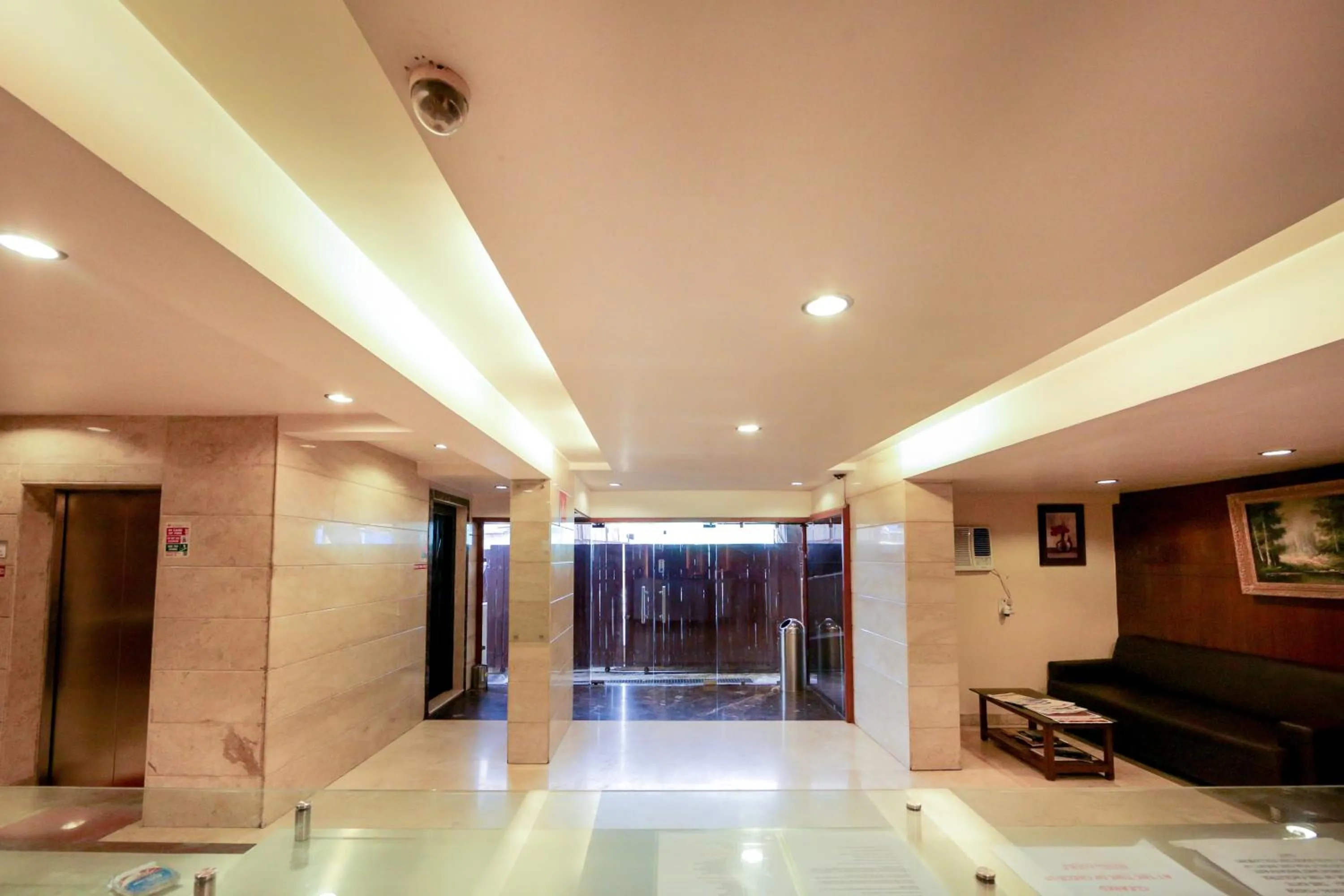Lobby or reception in Hotel Lucky Goregaon