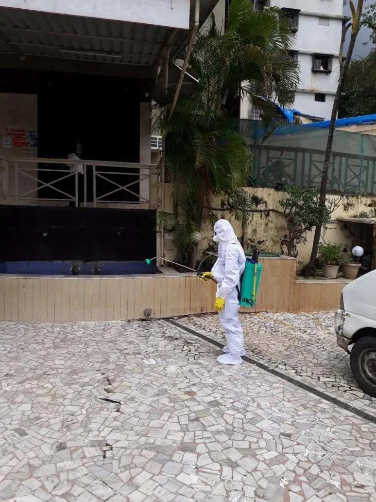 Property building in Hotel Lucky Goregaon