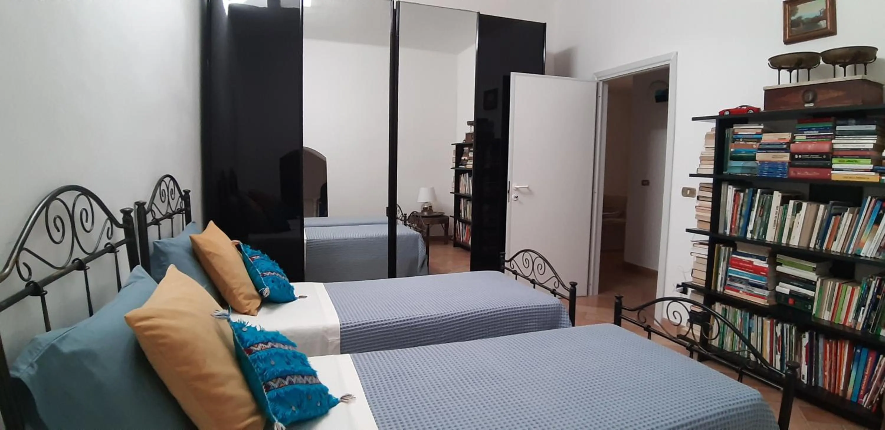 Photo of the whole room, Bed in Casa alle Colonne