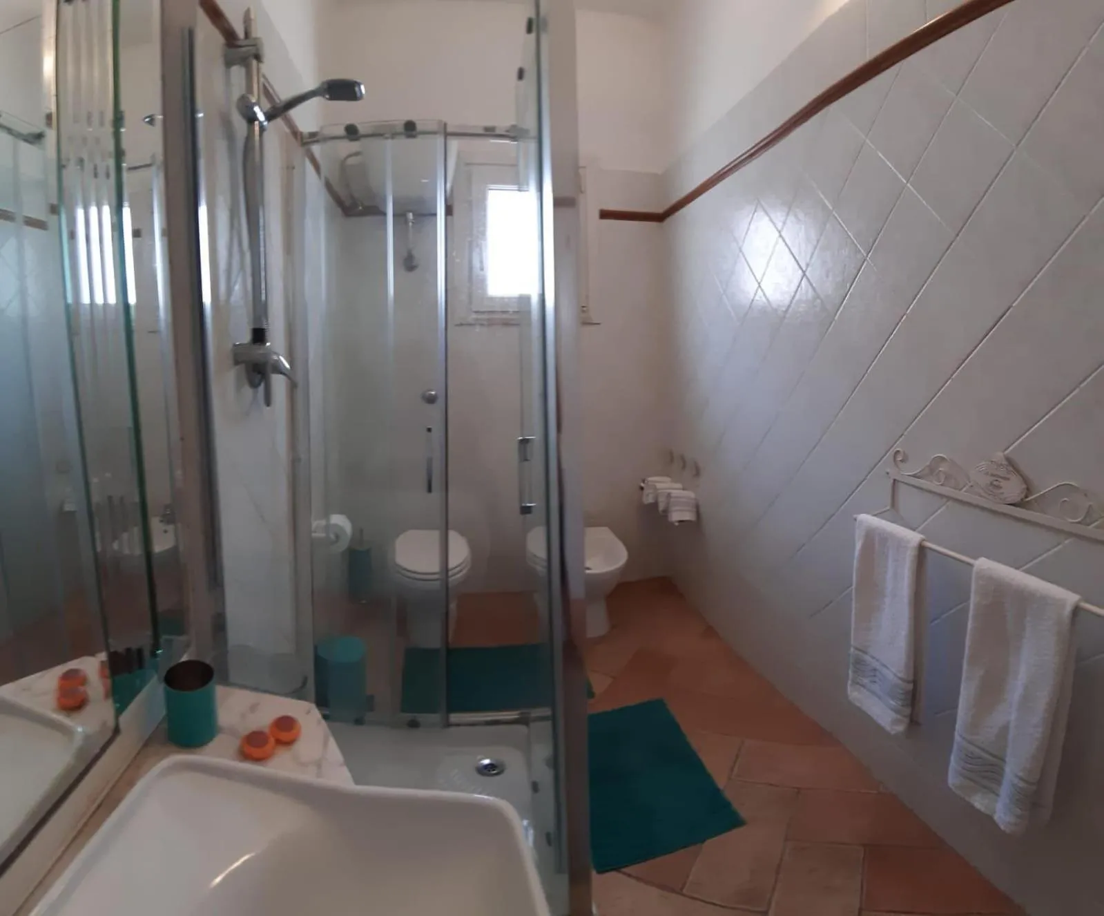 Bathroom in Casa alle Colonne