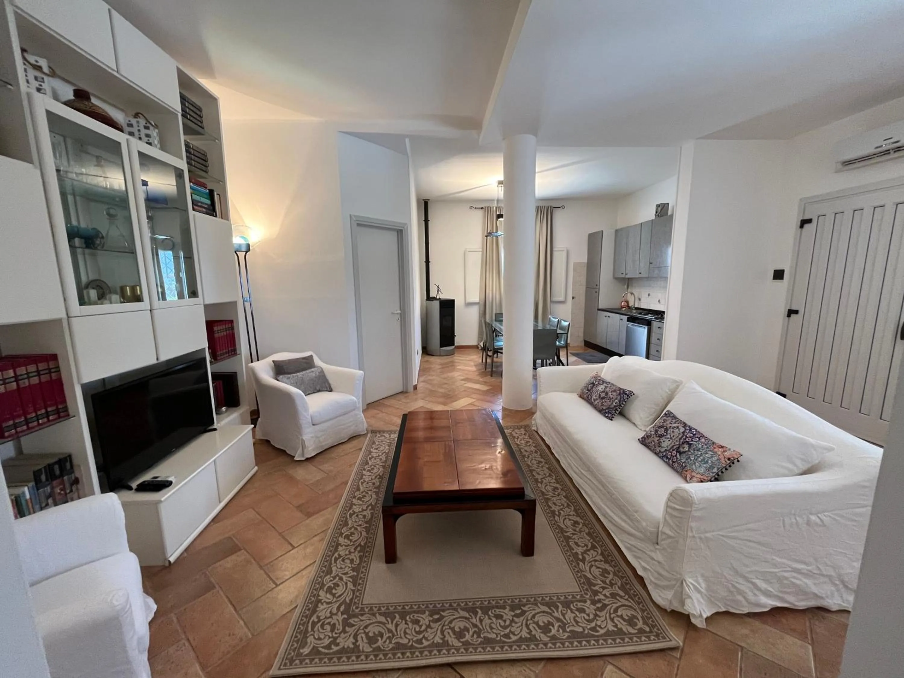 Bed in Casa alle Colonne