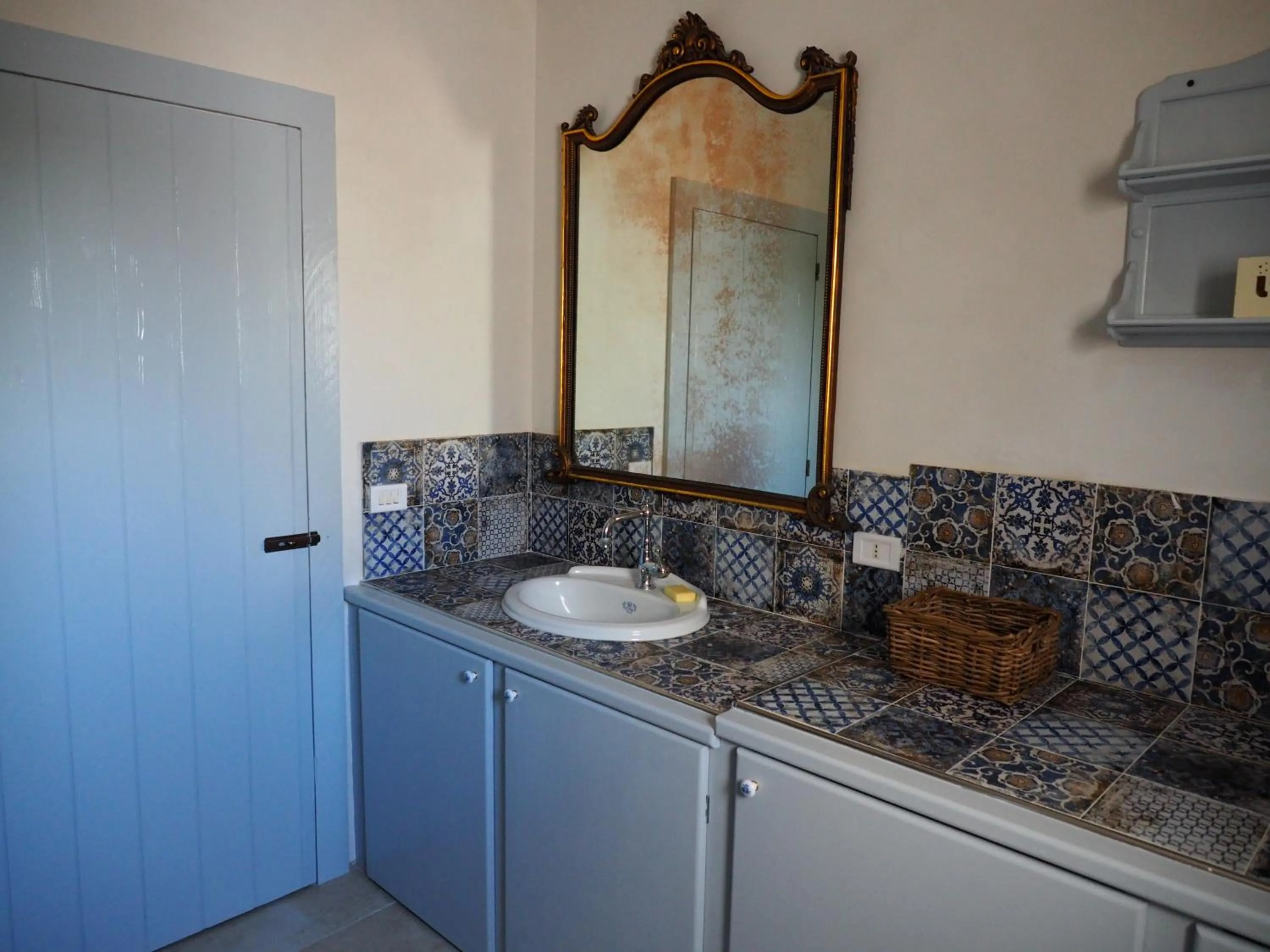 Bathroom in Casa alle Colonne