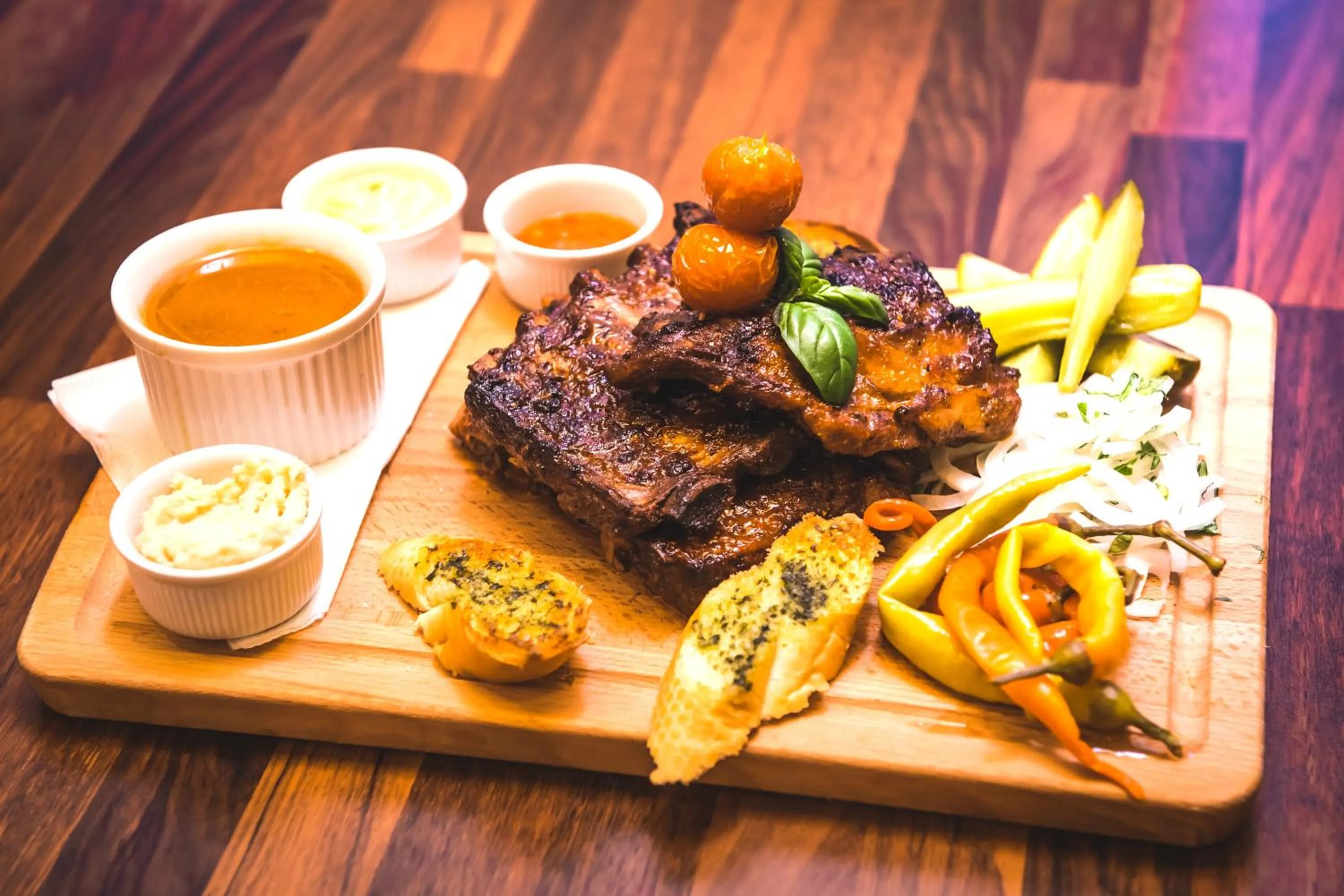 Food and drinks in Penzion Pepovka