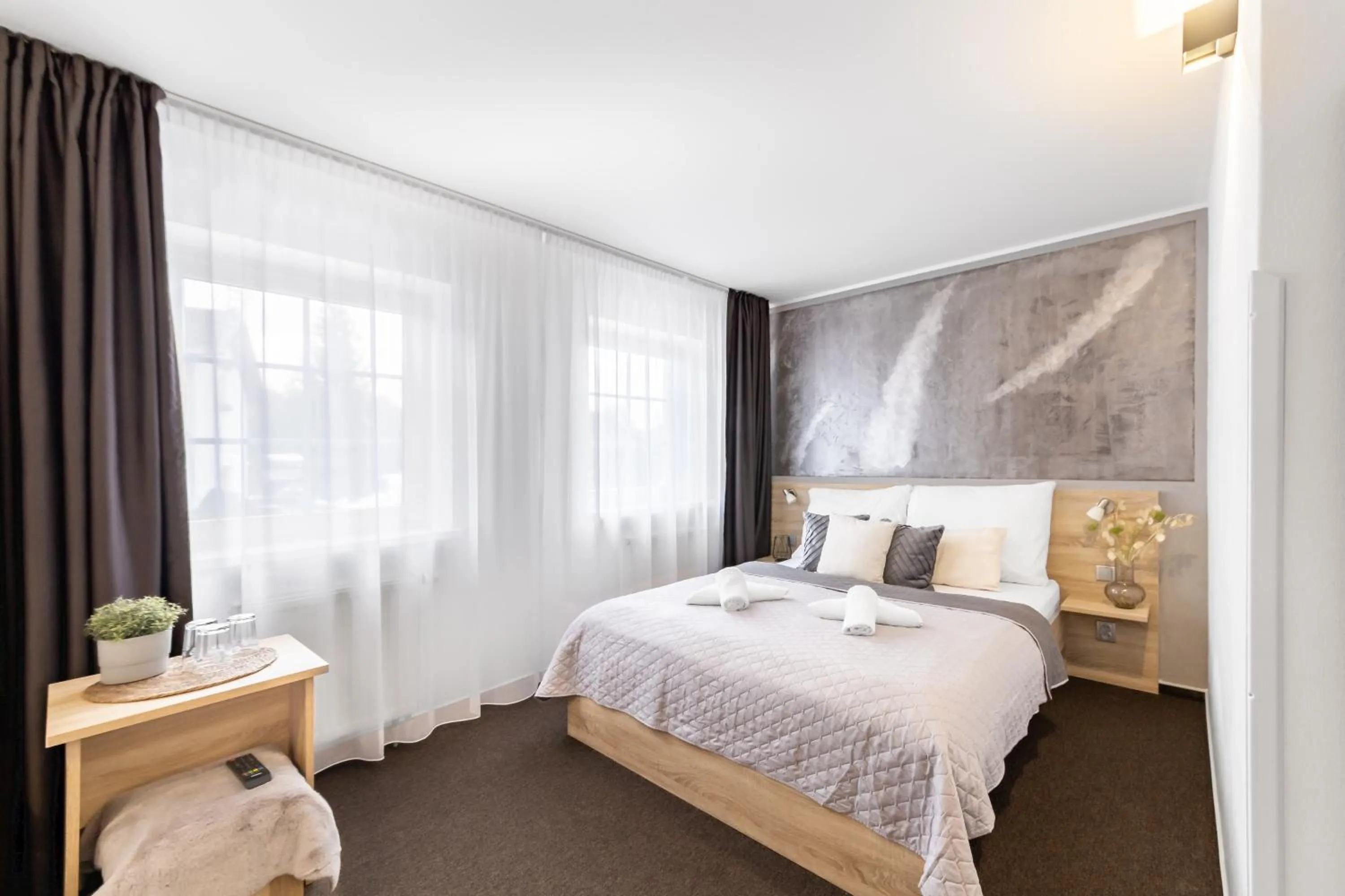 Bed in Penzion Pepovka