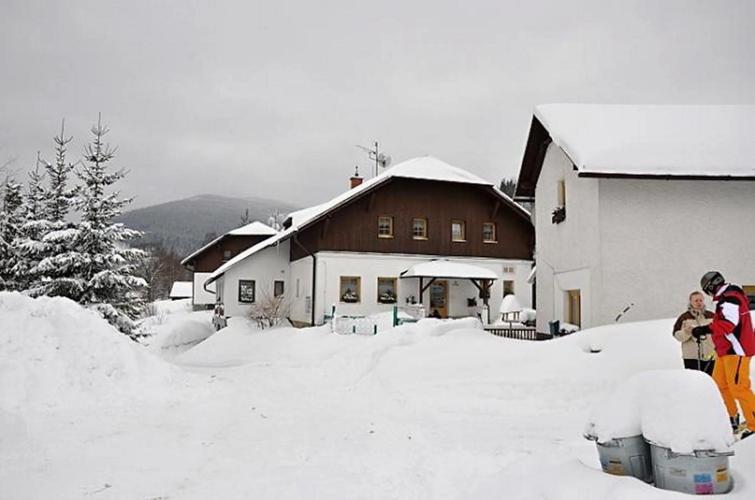 Facade/entrance in Penzion Pepovka
