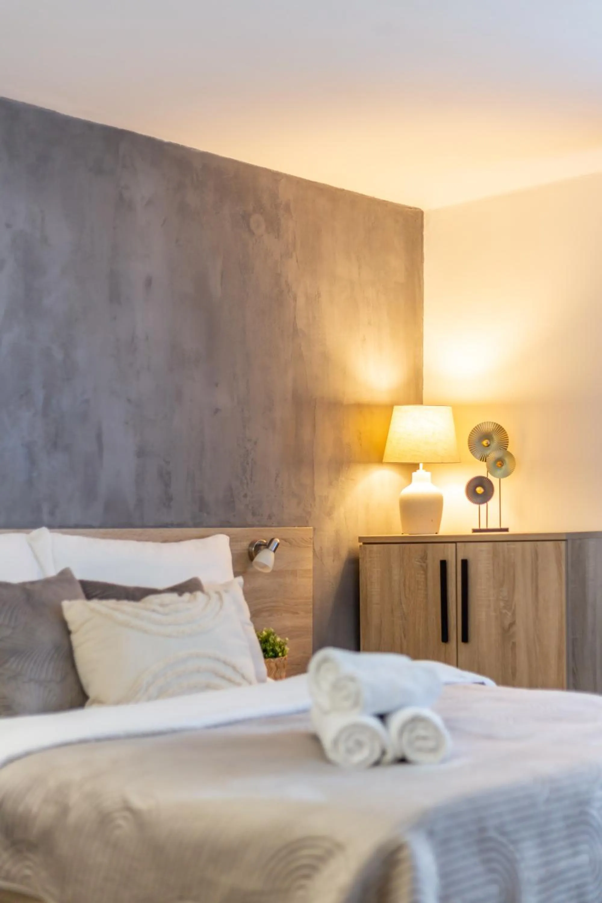 Bed in Penzion Pepovka