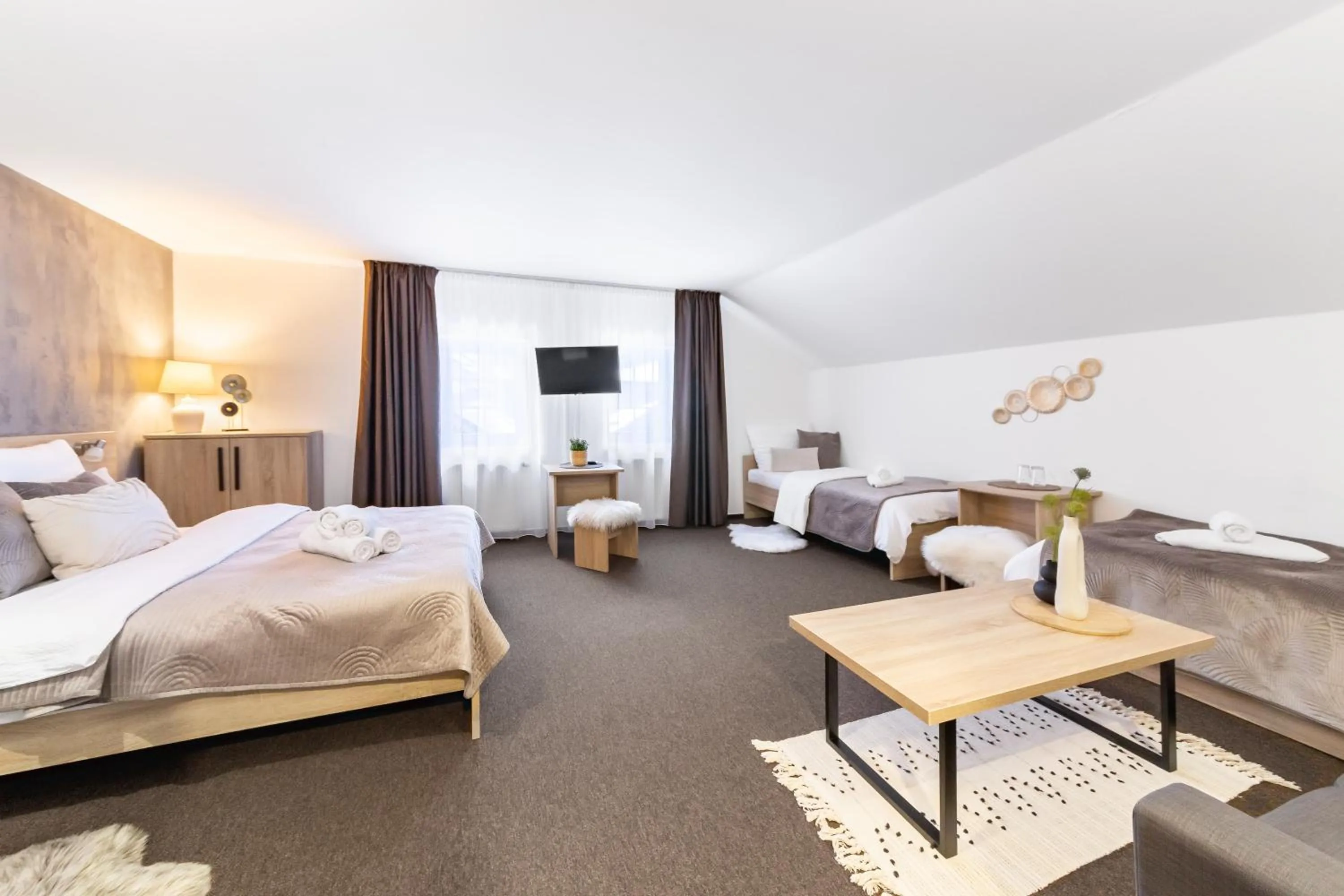 Bed in Penzion Pepovka