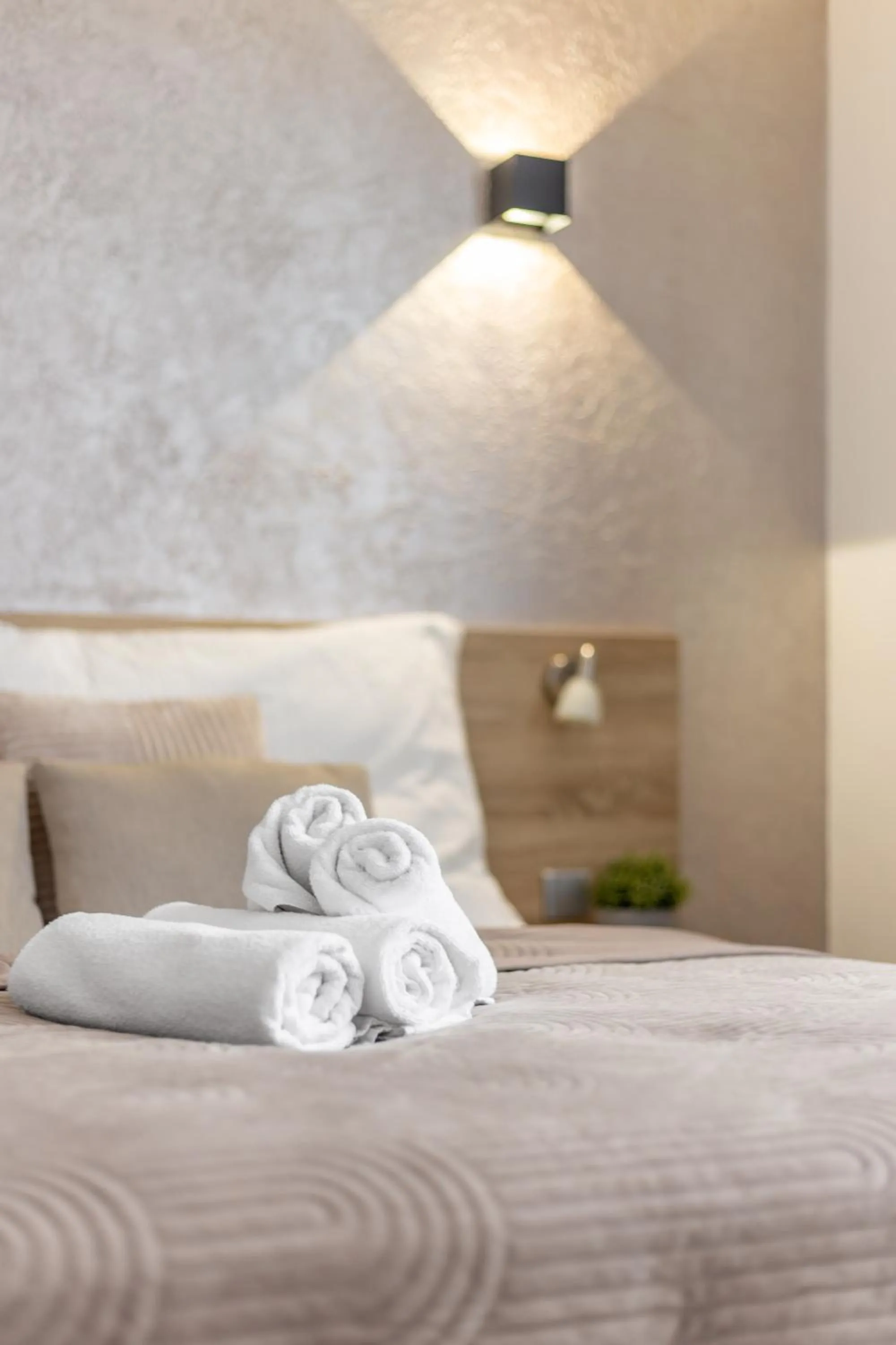 Bed in Penzion Pepovka