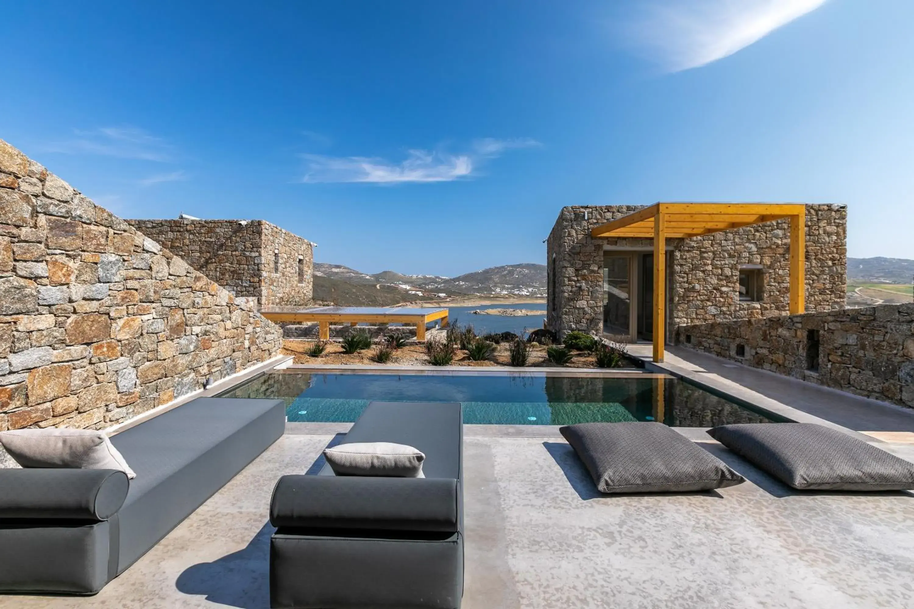 Premium Villa I with Private Heated Pool in Panormos Bay Suites Luxury Resort Premium Villa I with Private Heated Pool in Panormos Bay Suites Luxury Resort