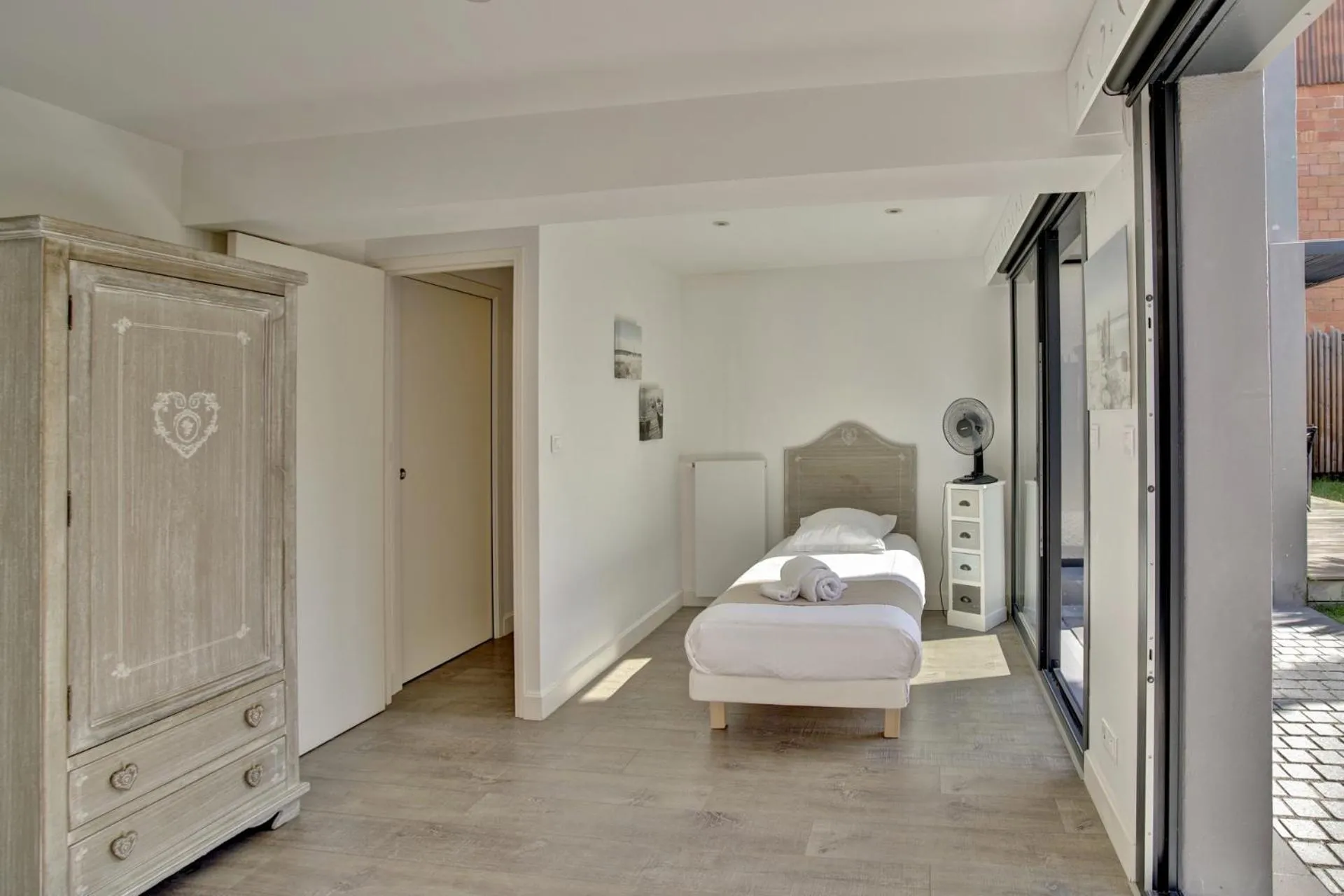 Bedroom, Bed in La Dependance by Cocoonr