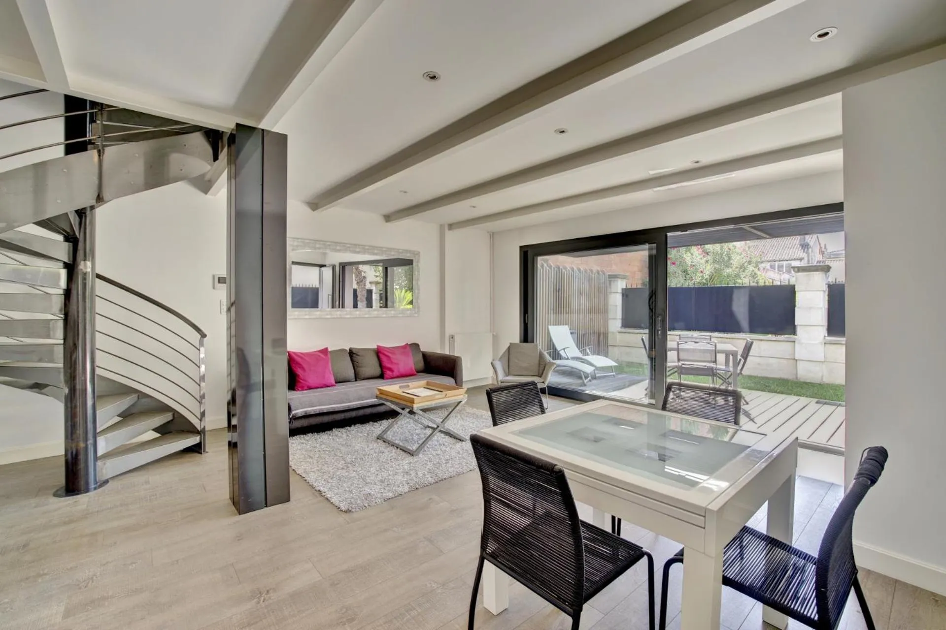 Living room in La Dependance by Cocoonr
