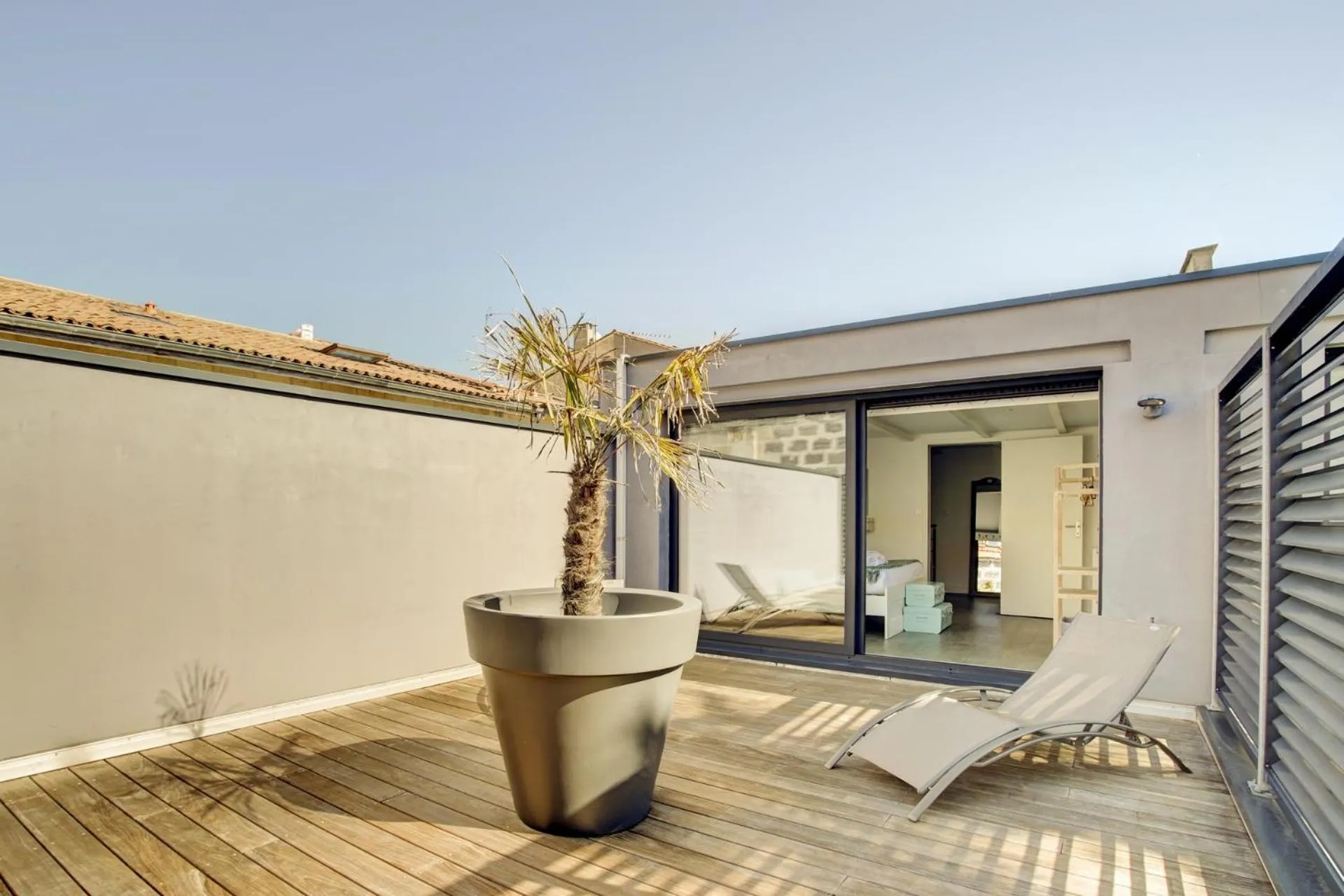 Patio in La Dependance by Cocoonr