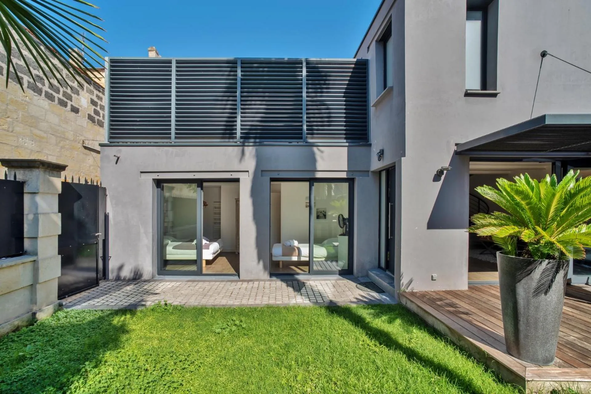 Garden in La Dependance by Cocoonr