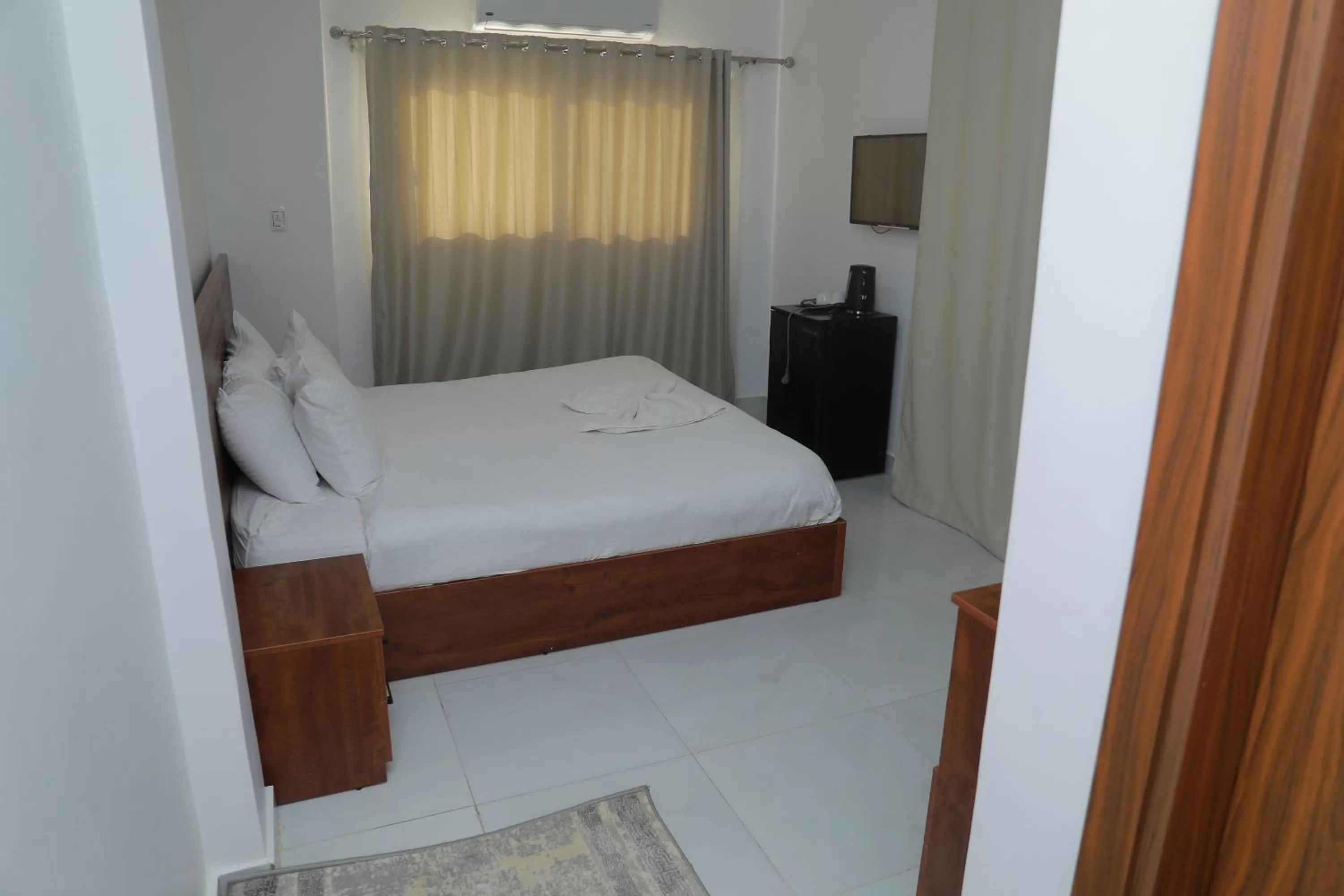 Bed in Prince Pyramids Inn