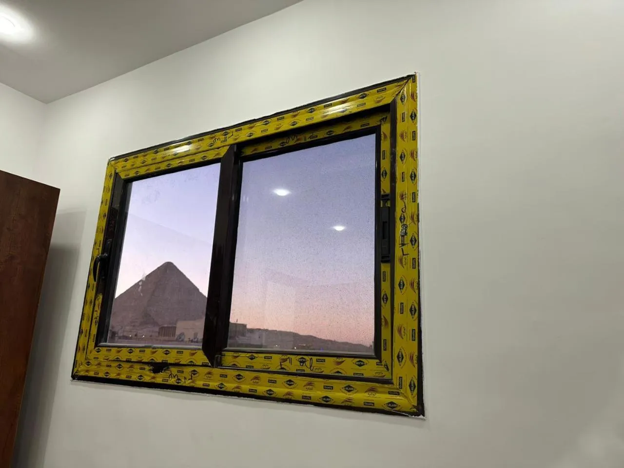 Natural landscape in Prince Pyramids Inn