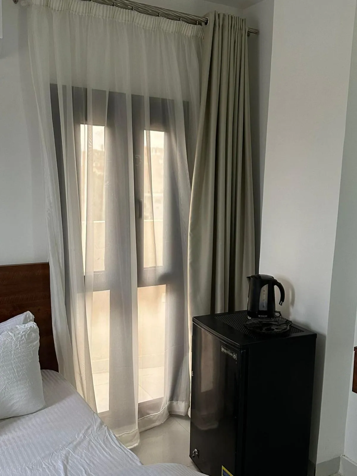 Bed in Prince Pyramids Inn