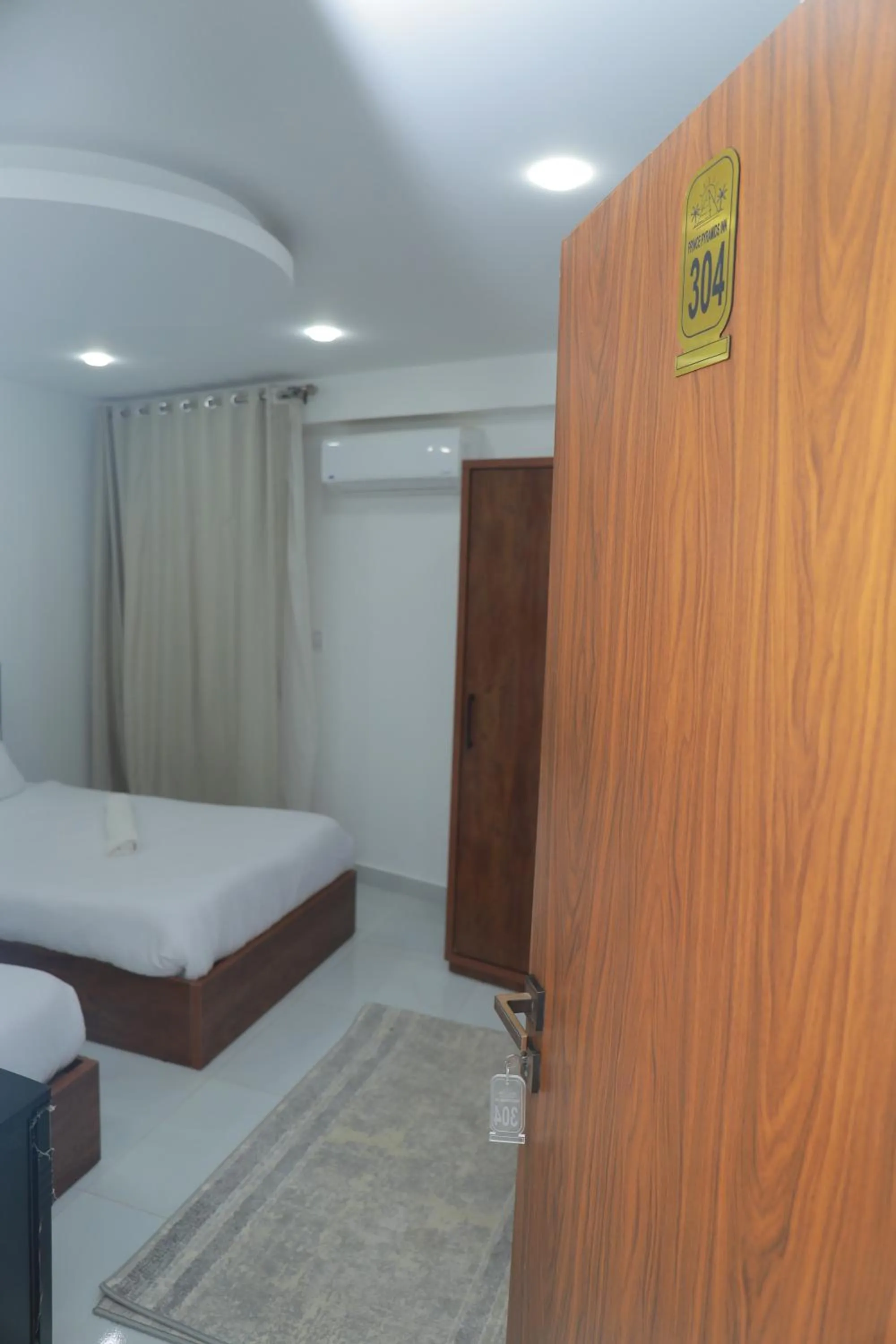 Bed in Prince Pyramids Inn