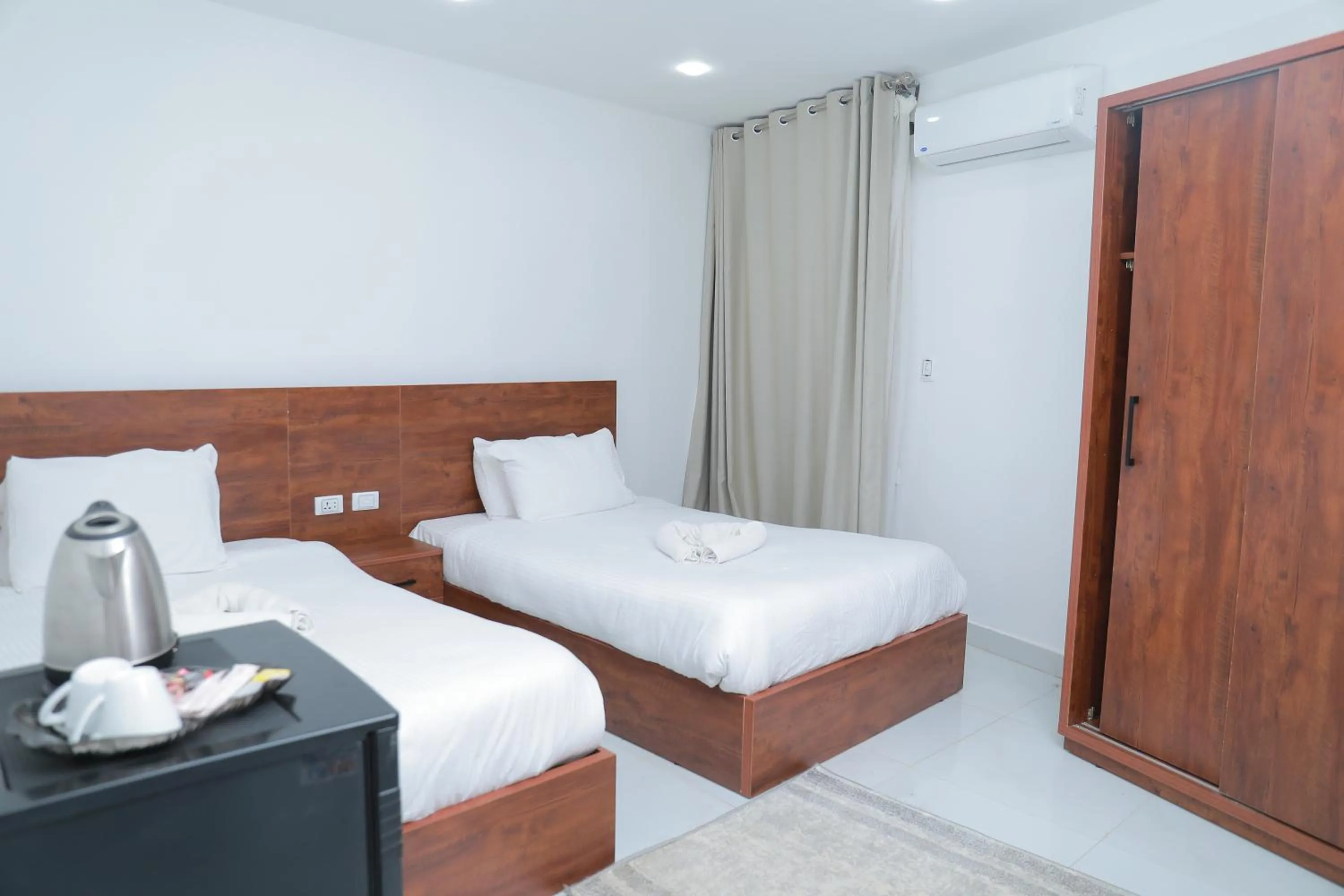 Bed in Prince Pyramids Inn