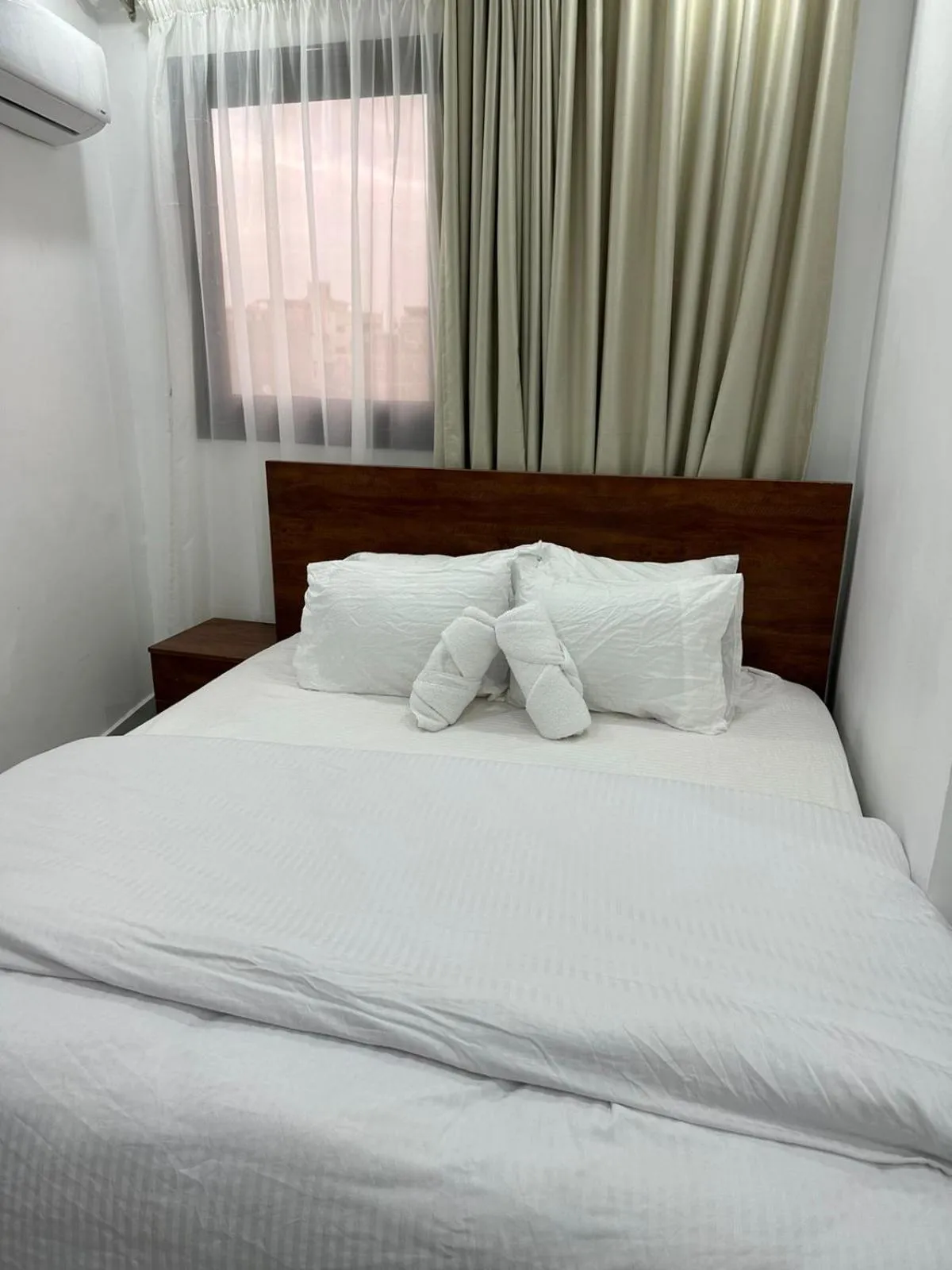 Bed in Prince Pyramids Inn