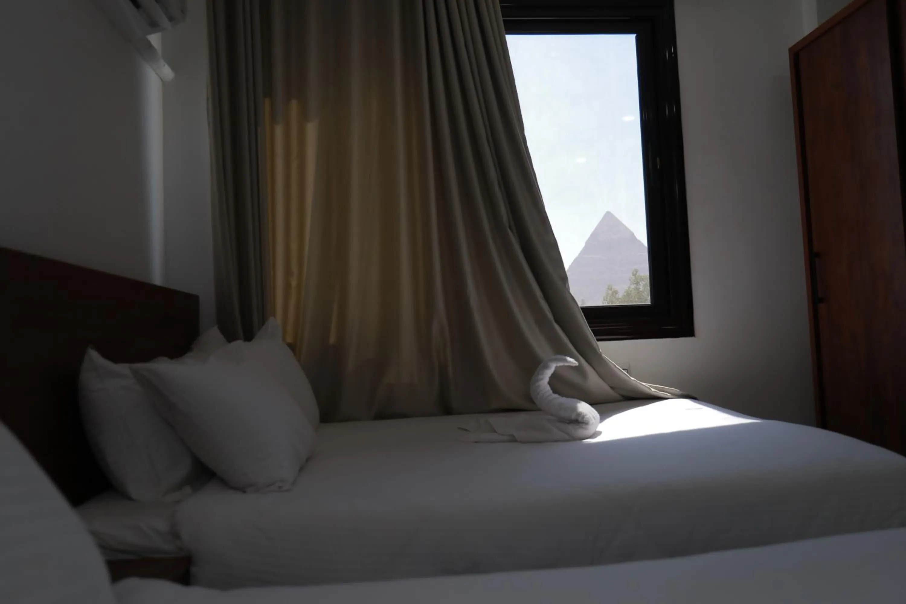 Photo of the whole room in Prince Pyramids Inn