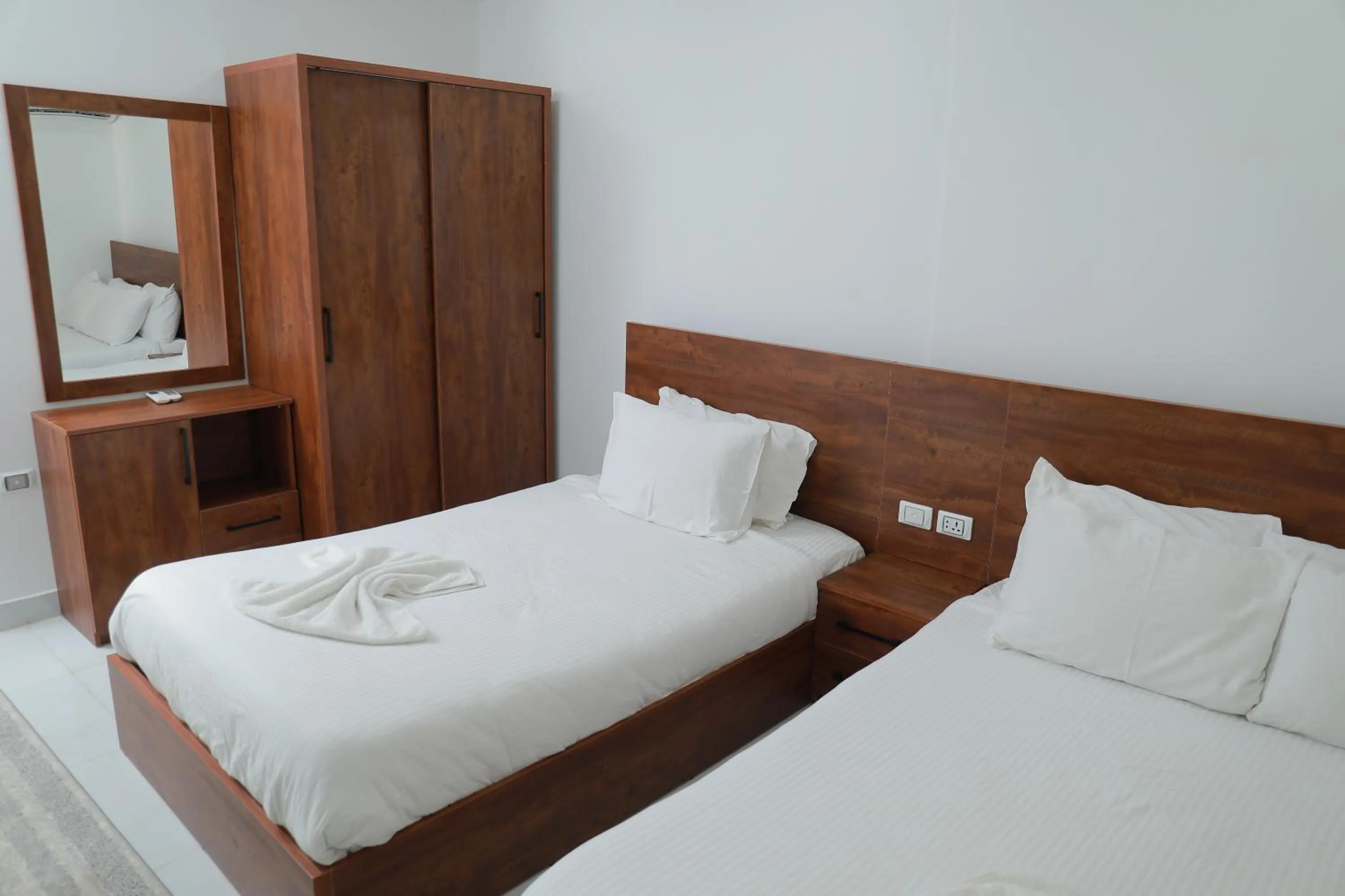 Bed in Prince Pyramids Inn