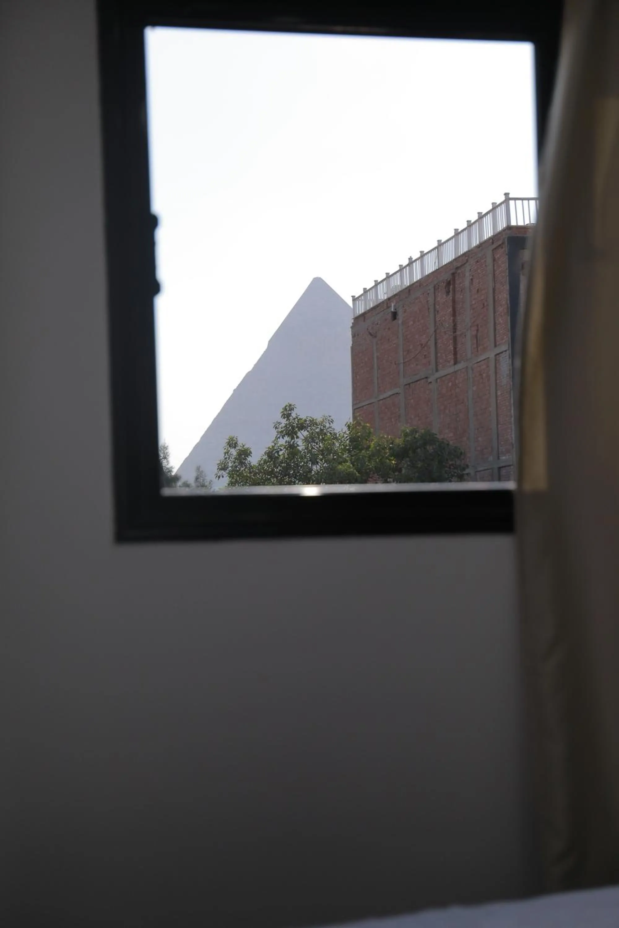 Natural landscape in Prince Pyramids Inn