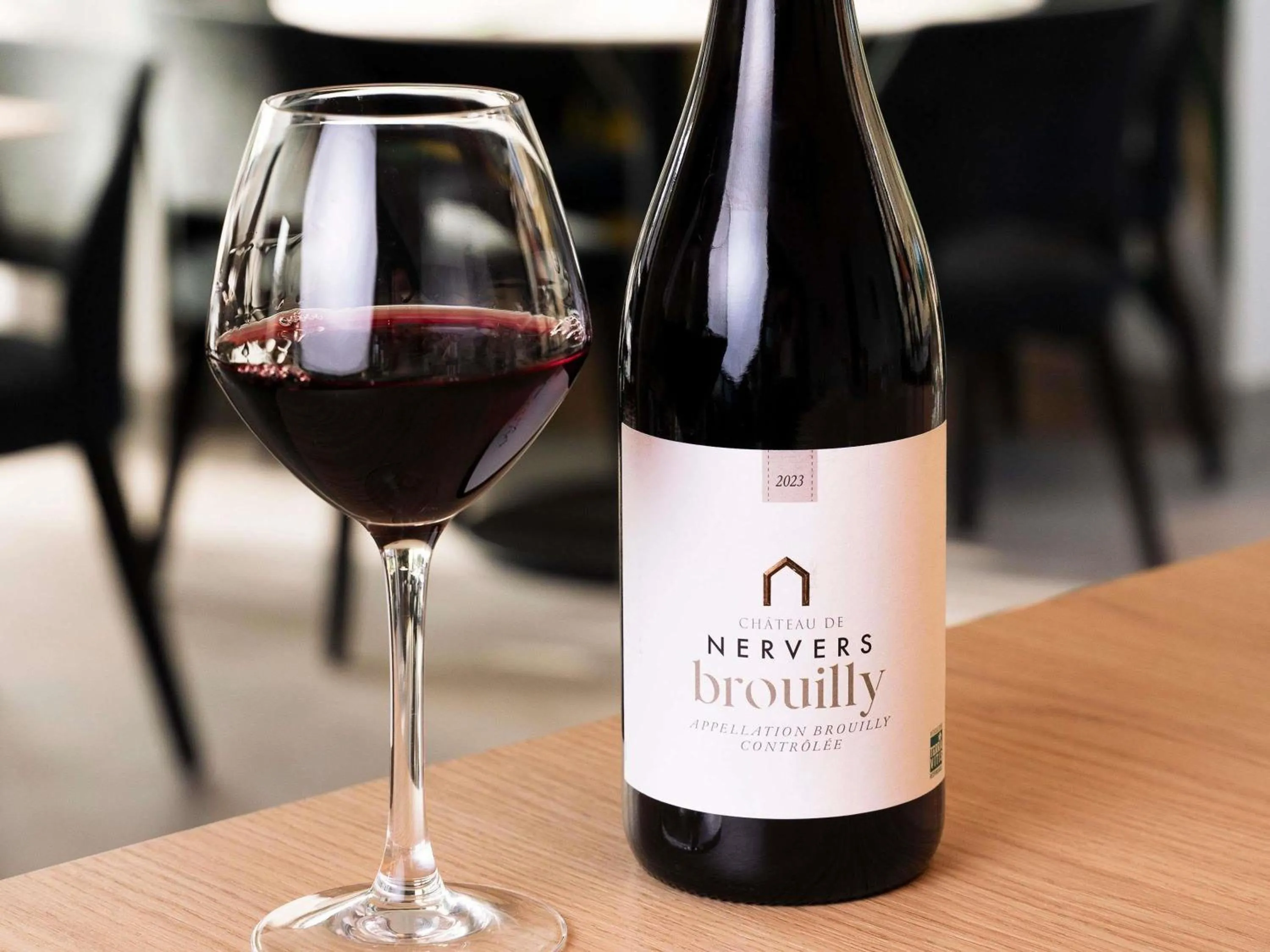 Lounge or bar in ibis Styles Bezons Paris La Défense