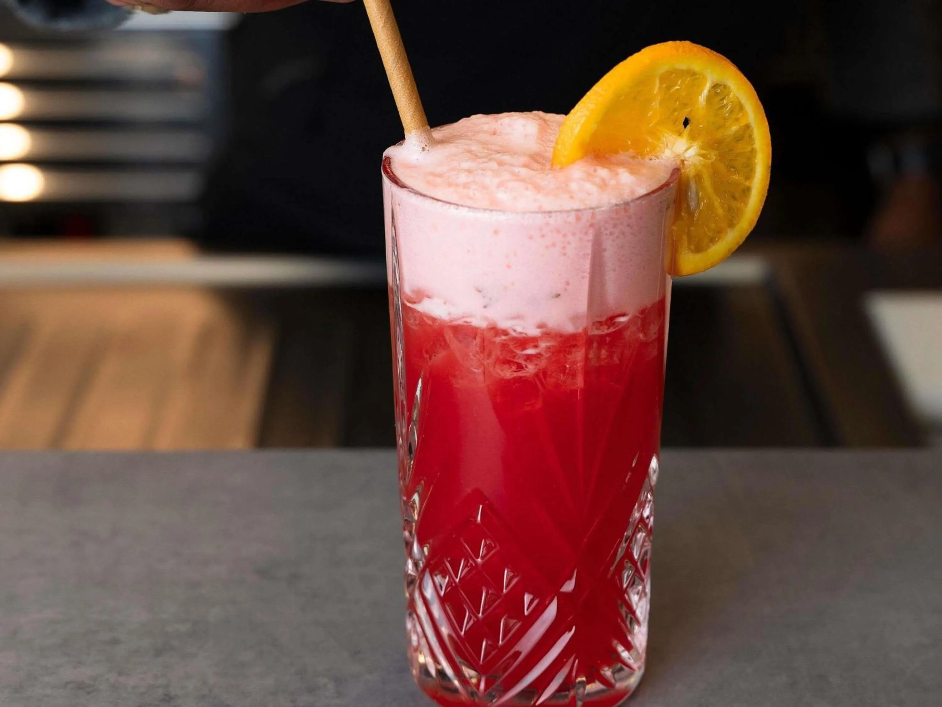 Lounge or bar in ibis Styles Bezons Paris La Défense