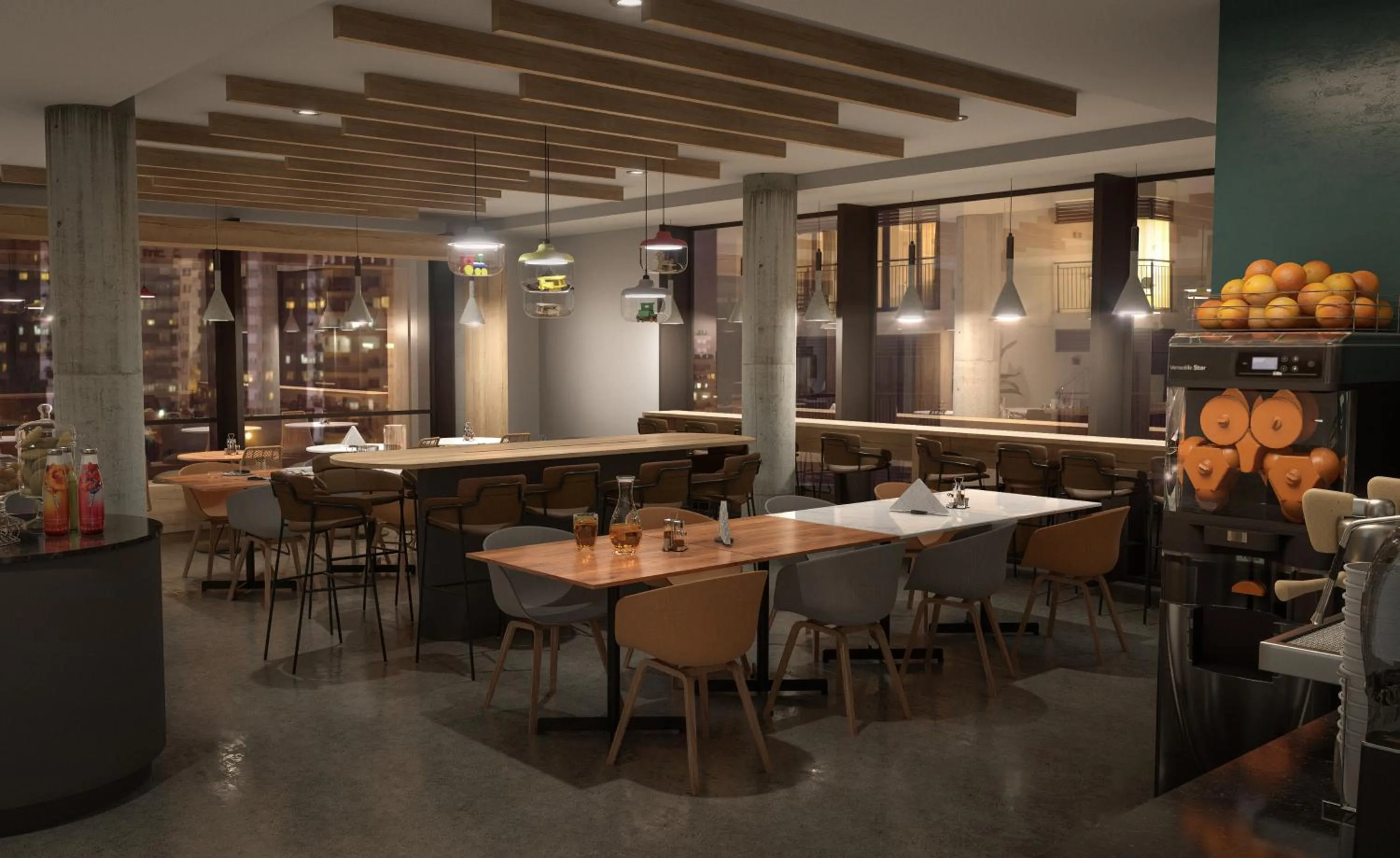 Breakfast in ibis Styles Bezons Paris La Défense