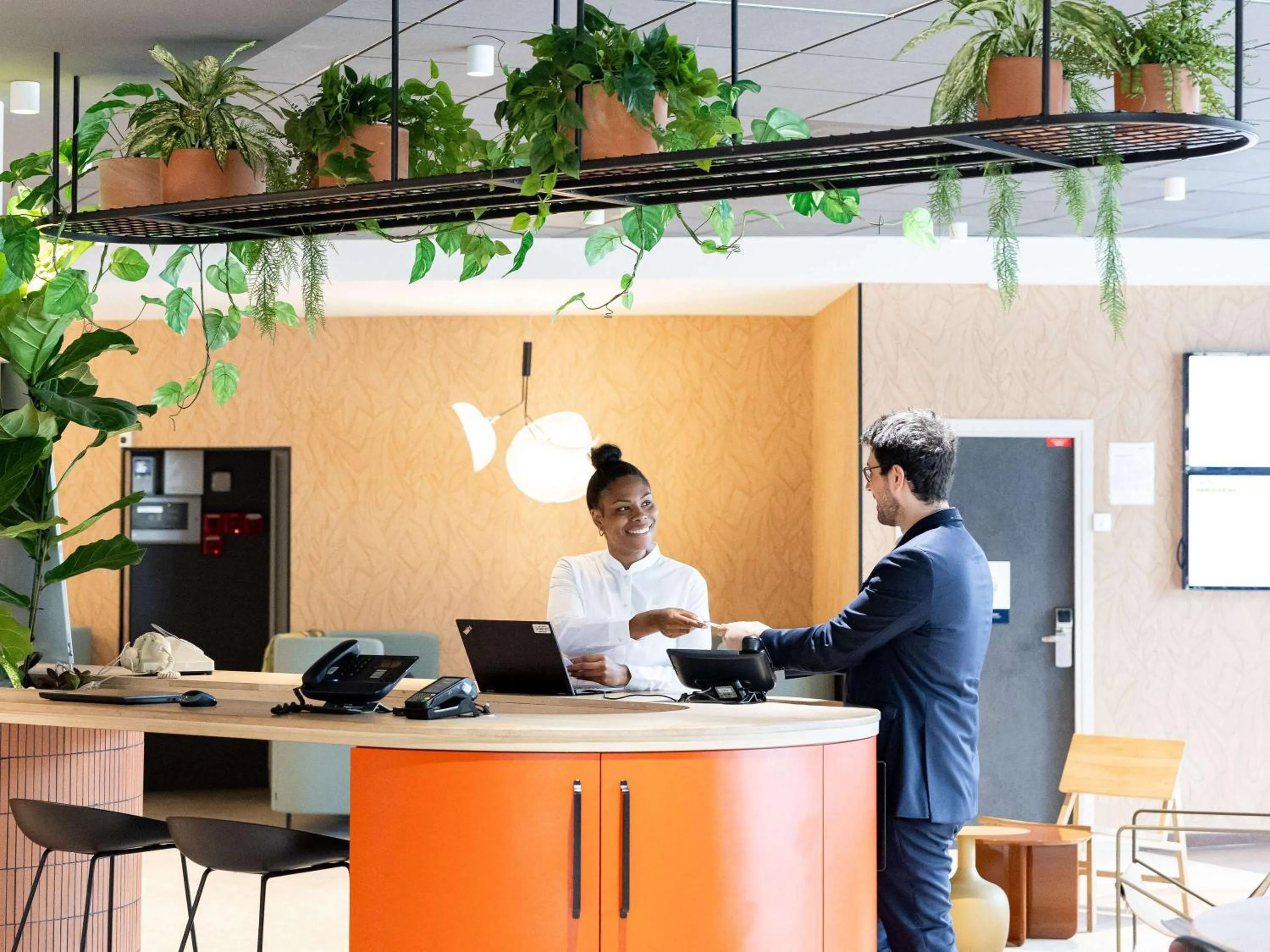 Property building in greet Hotel Paris 13 Porte d'Italie