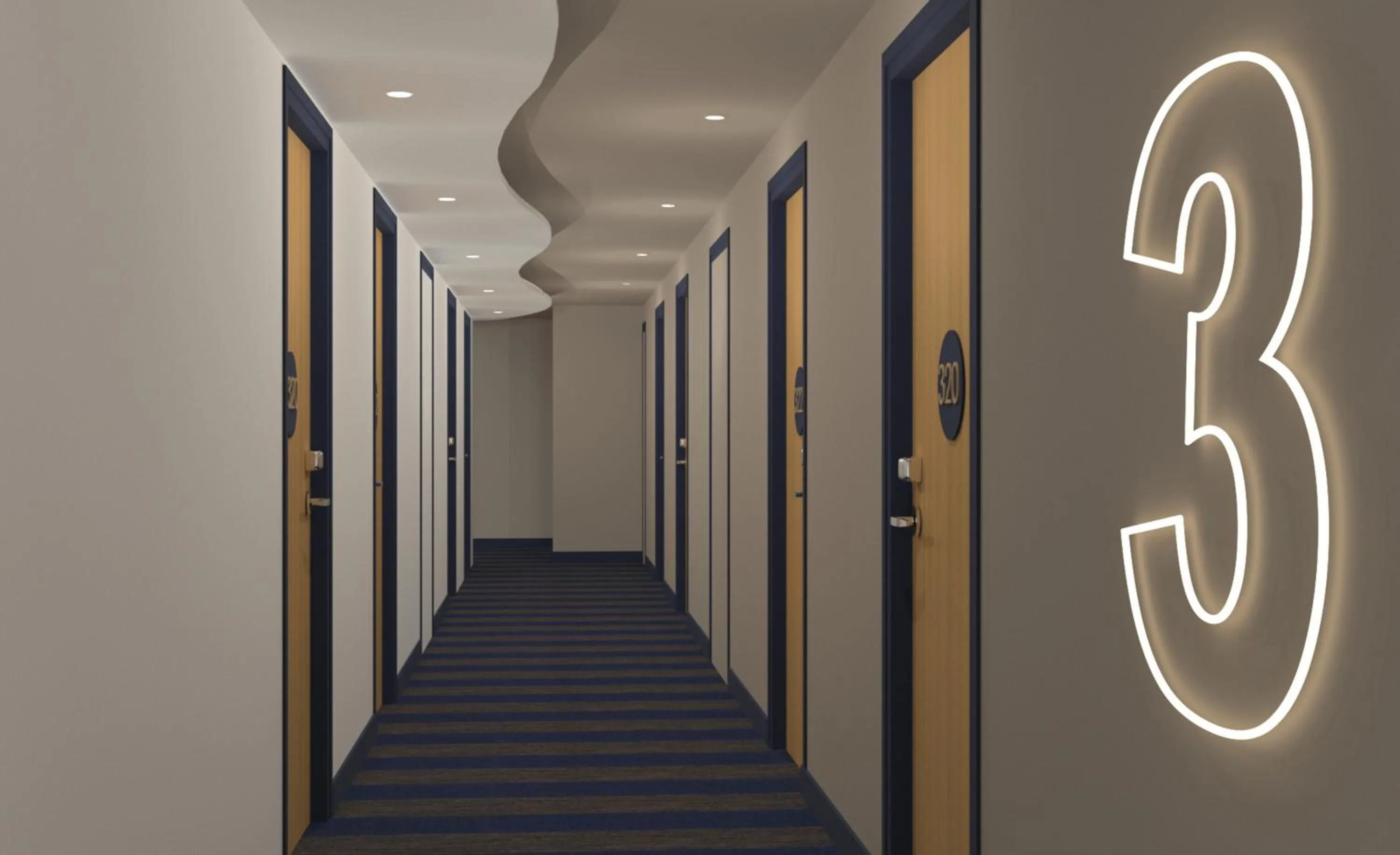 Property building in greet Hotel Paris 13 Porte d'Italie