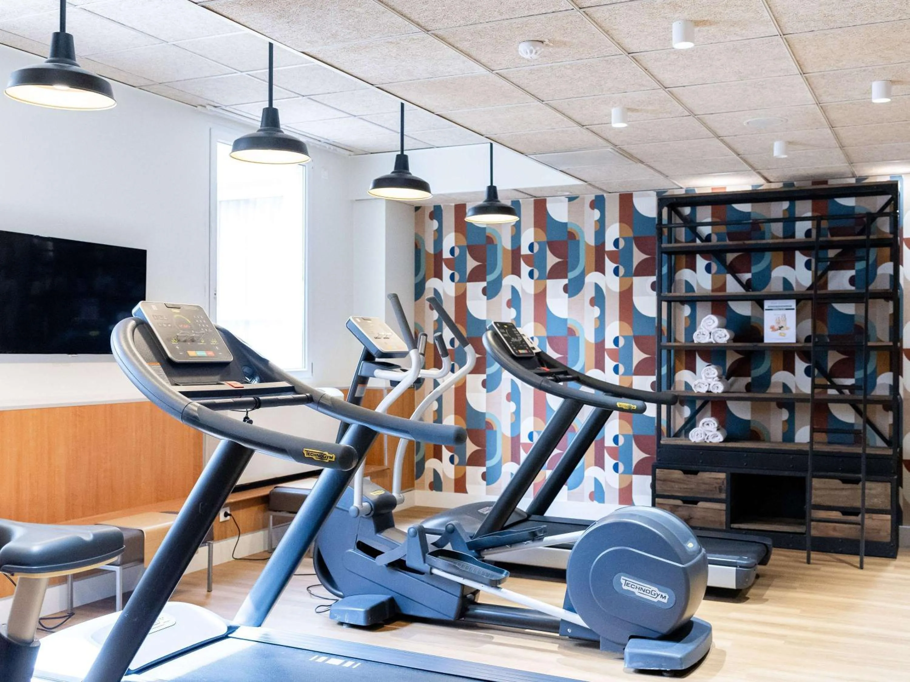Fitness centre/facilities in greet Hotel Paris 13 Porte d'Italie