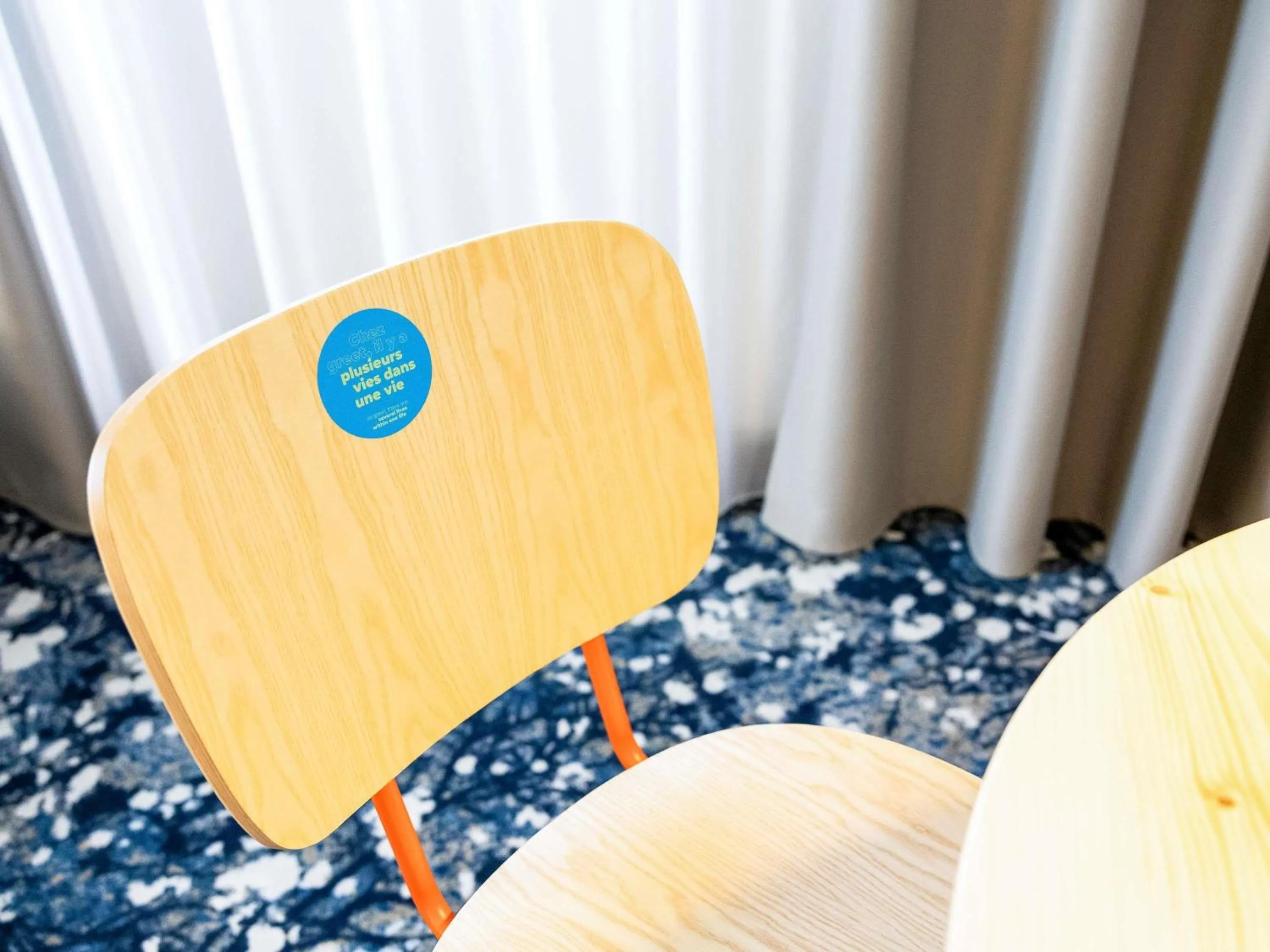 Bedroom in greet Hotel Paris 13 Porte d'Italie