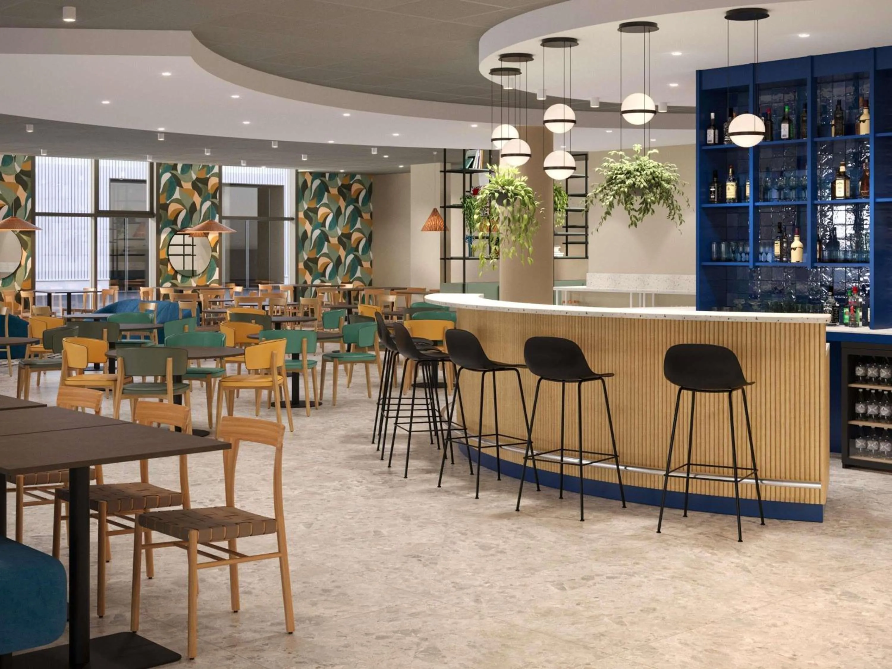 Property building in greet Hotel Paris 13 Porte d'Italie