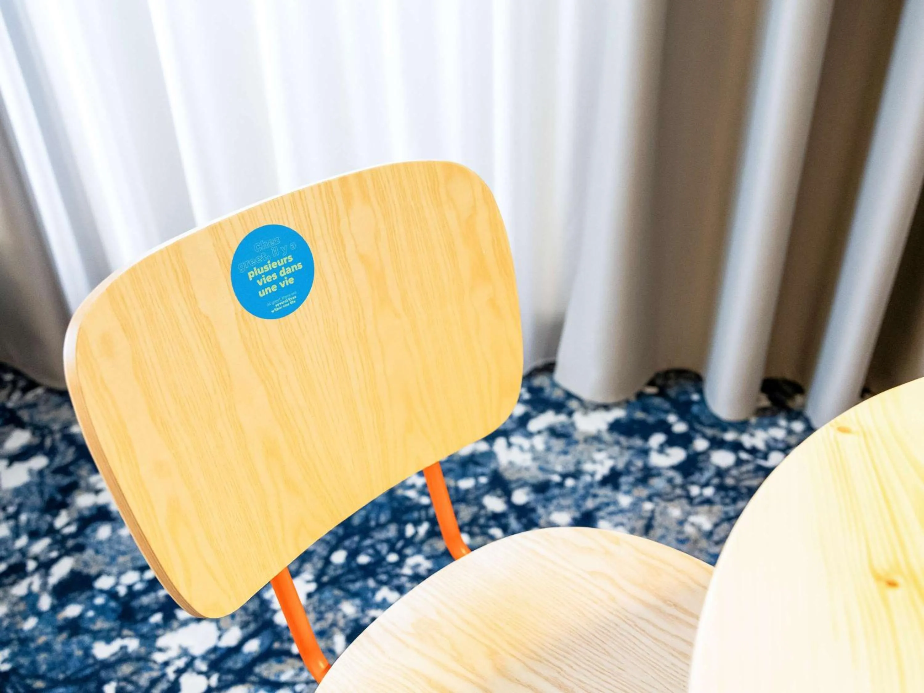 Bedroom in greet Hotel Paris 13 Porte d'Italie