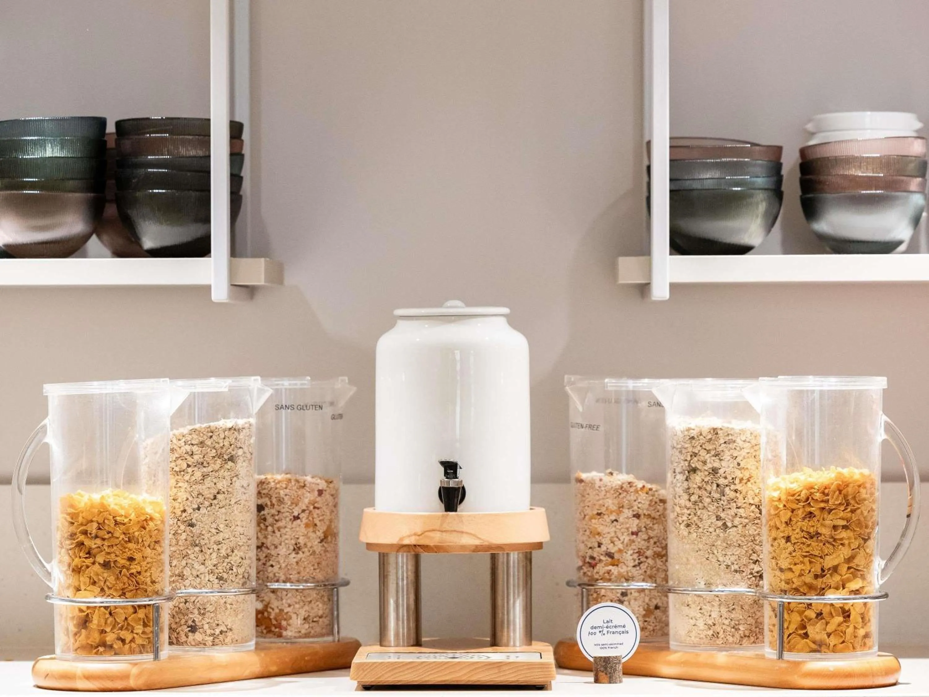 Breakfast in greet Hotel Paris 13 Porte d'Italie