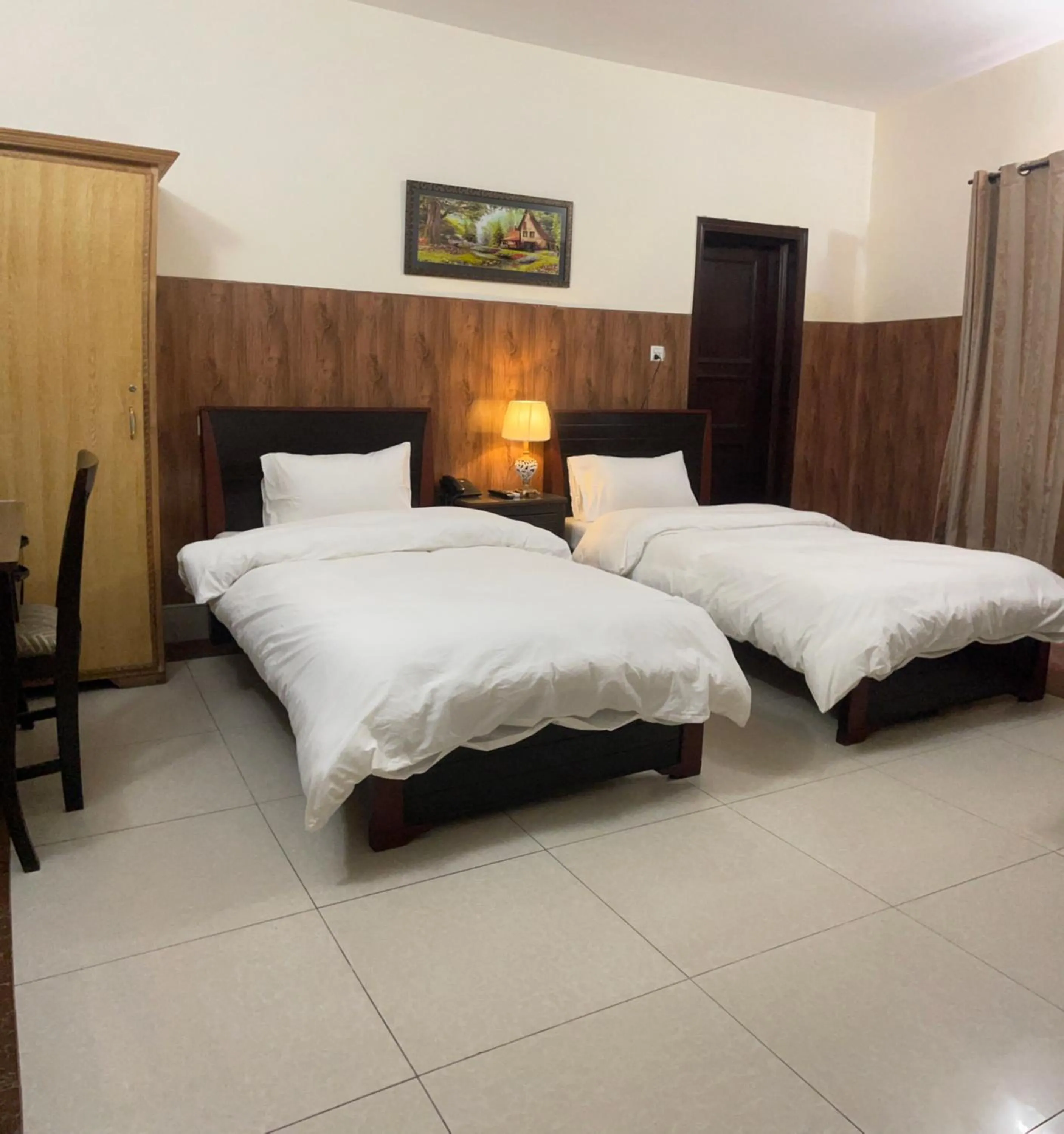 Bedroom in Crown Castle Peshawar