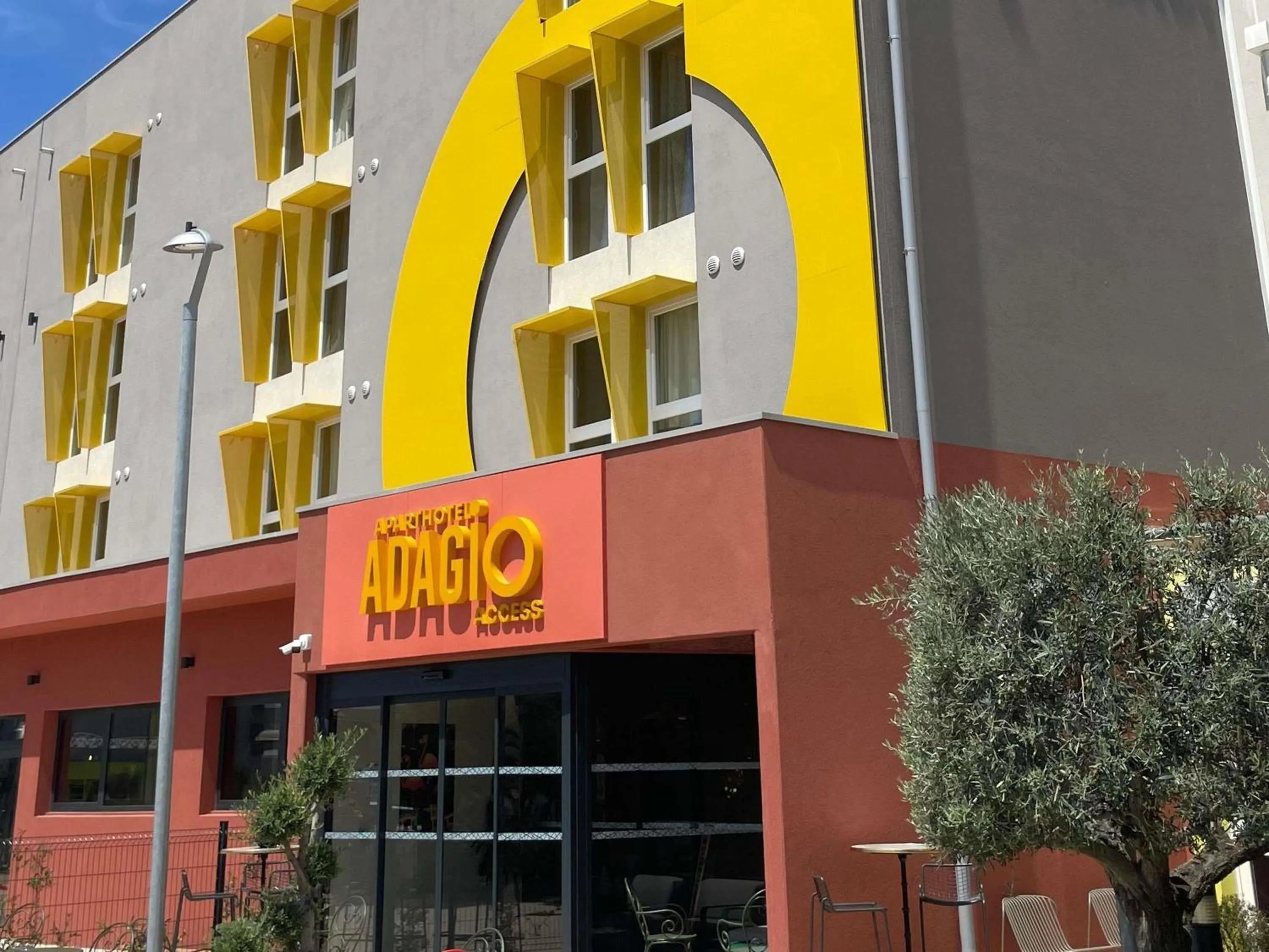 Property building in Aparthotel Adagio Access Porte de Camargue