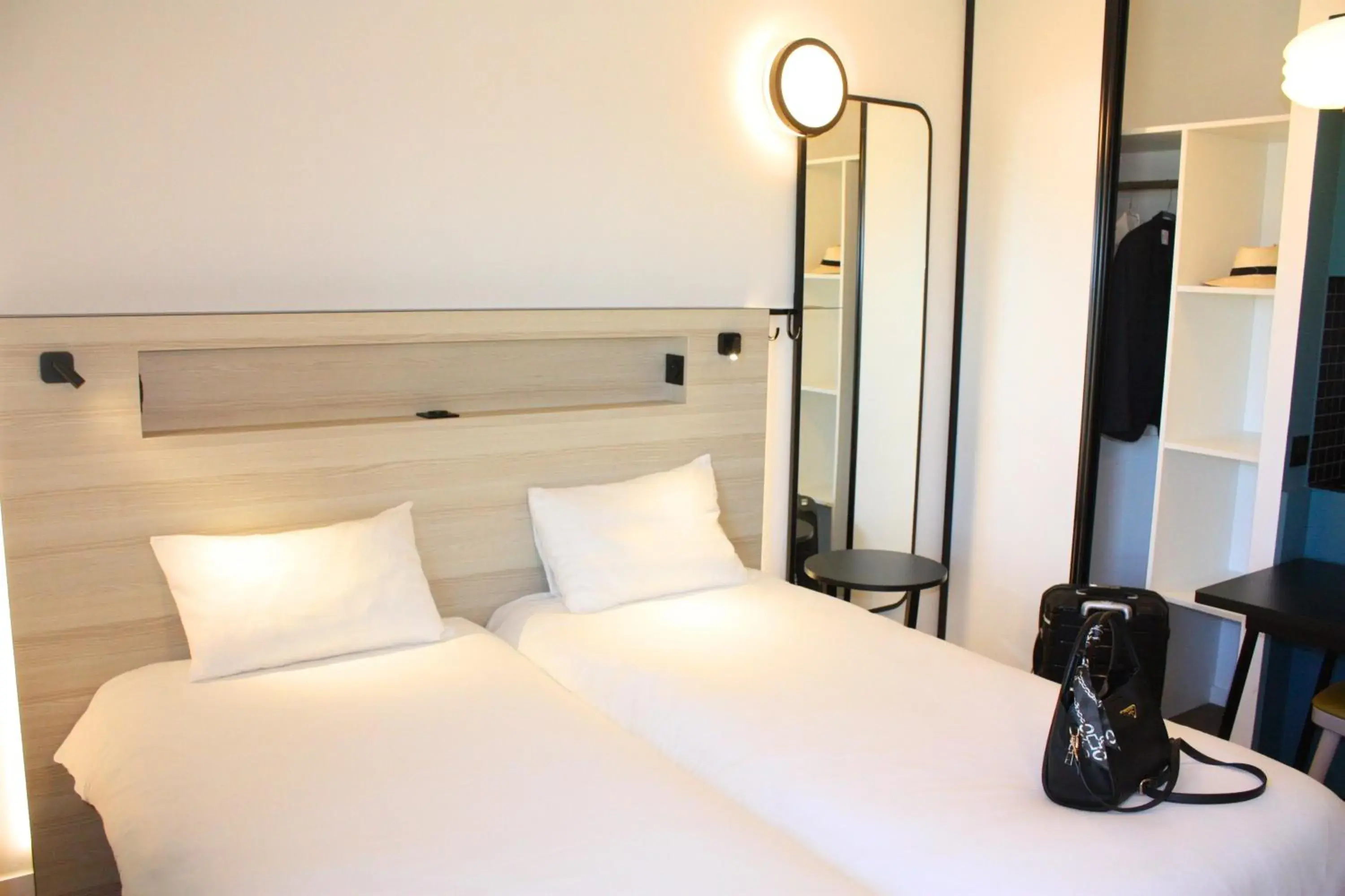 Studio with Twin Beds in Aparthotel Adagio Access Porte de Camargue Studio with Twin Beds in Aparthotel Adagio Access Porte de Camargue