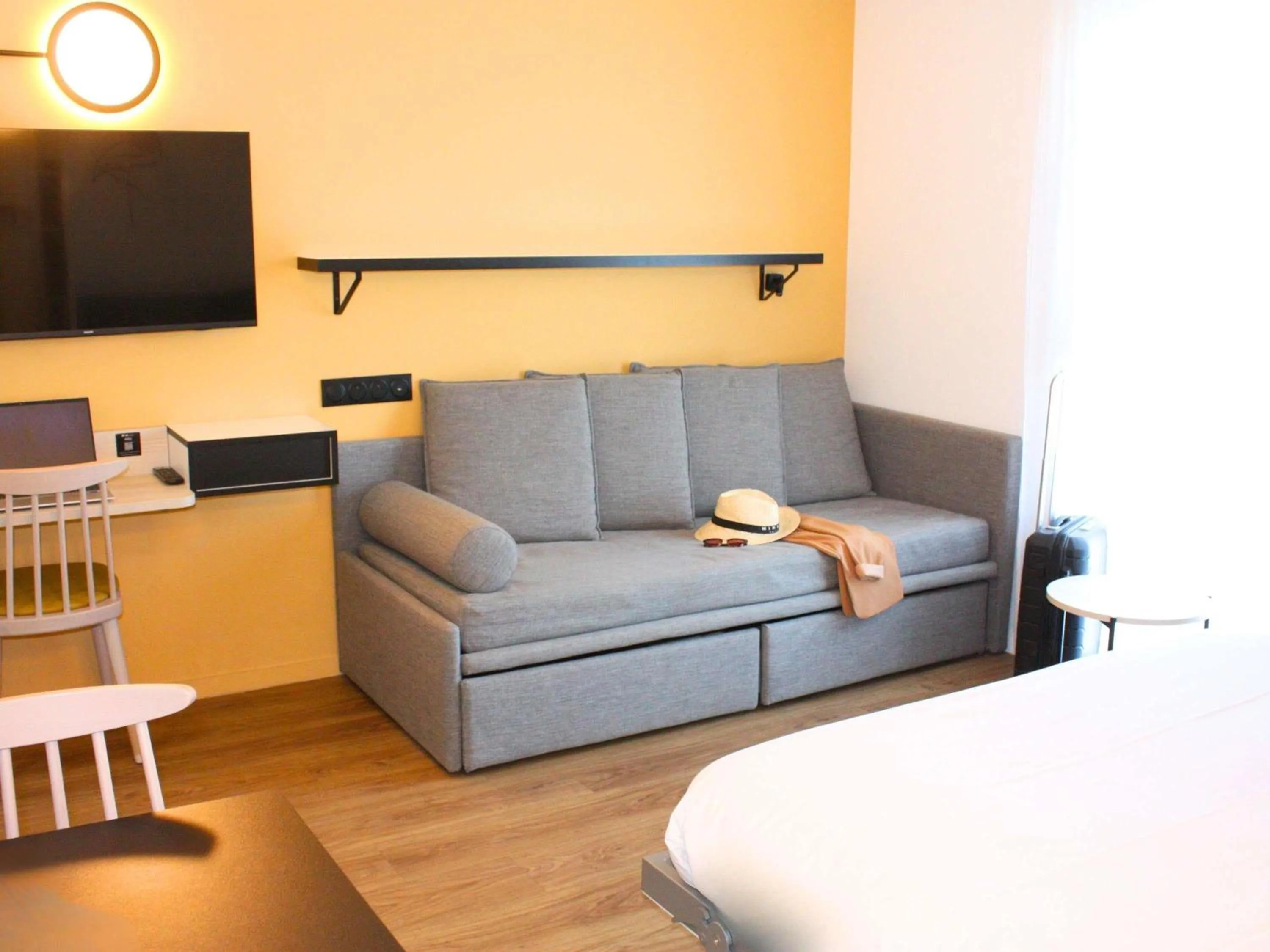 Bedroom in Aparthotel Adagio Access Porte de Camargue