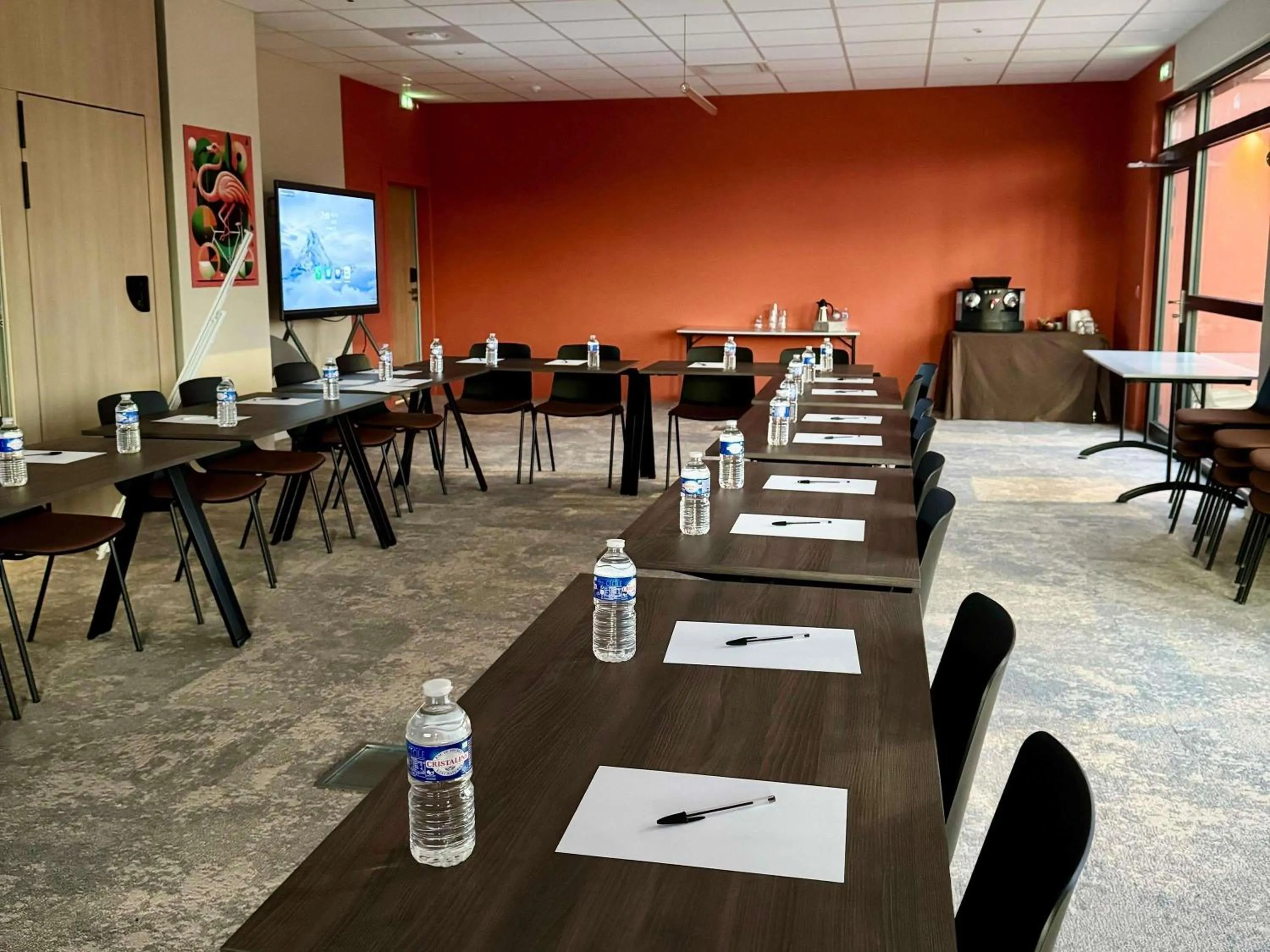 Meeting/conference room in Aparthotel Adagio Access Porte de Camargue